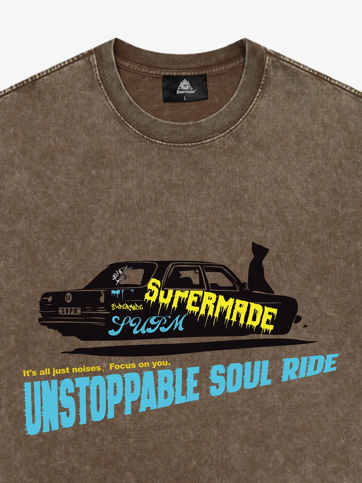 Unstoppable Soul Ride Graphic T-Shirt - Image 14