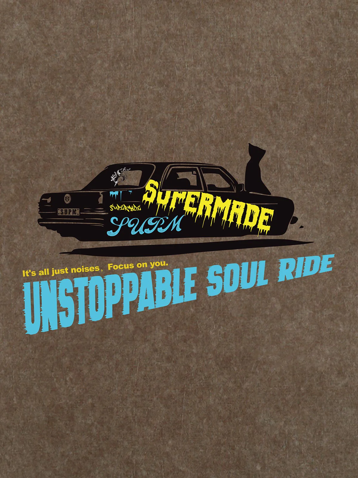 Unstoppable Soul Ride Graphic T-Shirt - Image 15