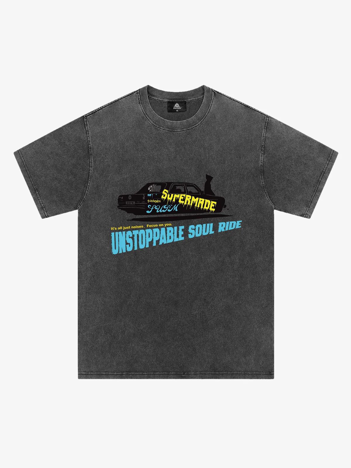 Unstoppable Soul Ride Graphic T-Shirt - Image 16
