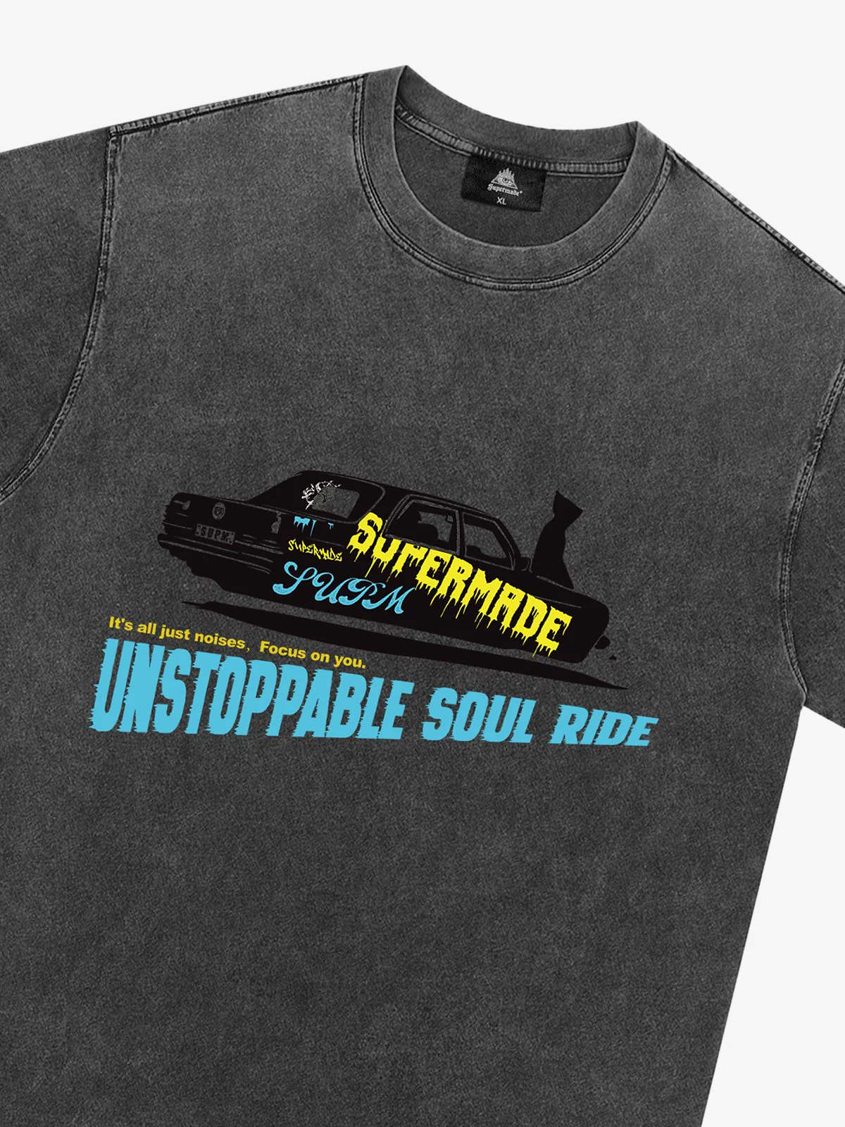 Unstoppable Soul Ride Graphic T-Shirt - Image 17