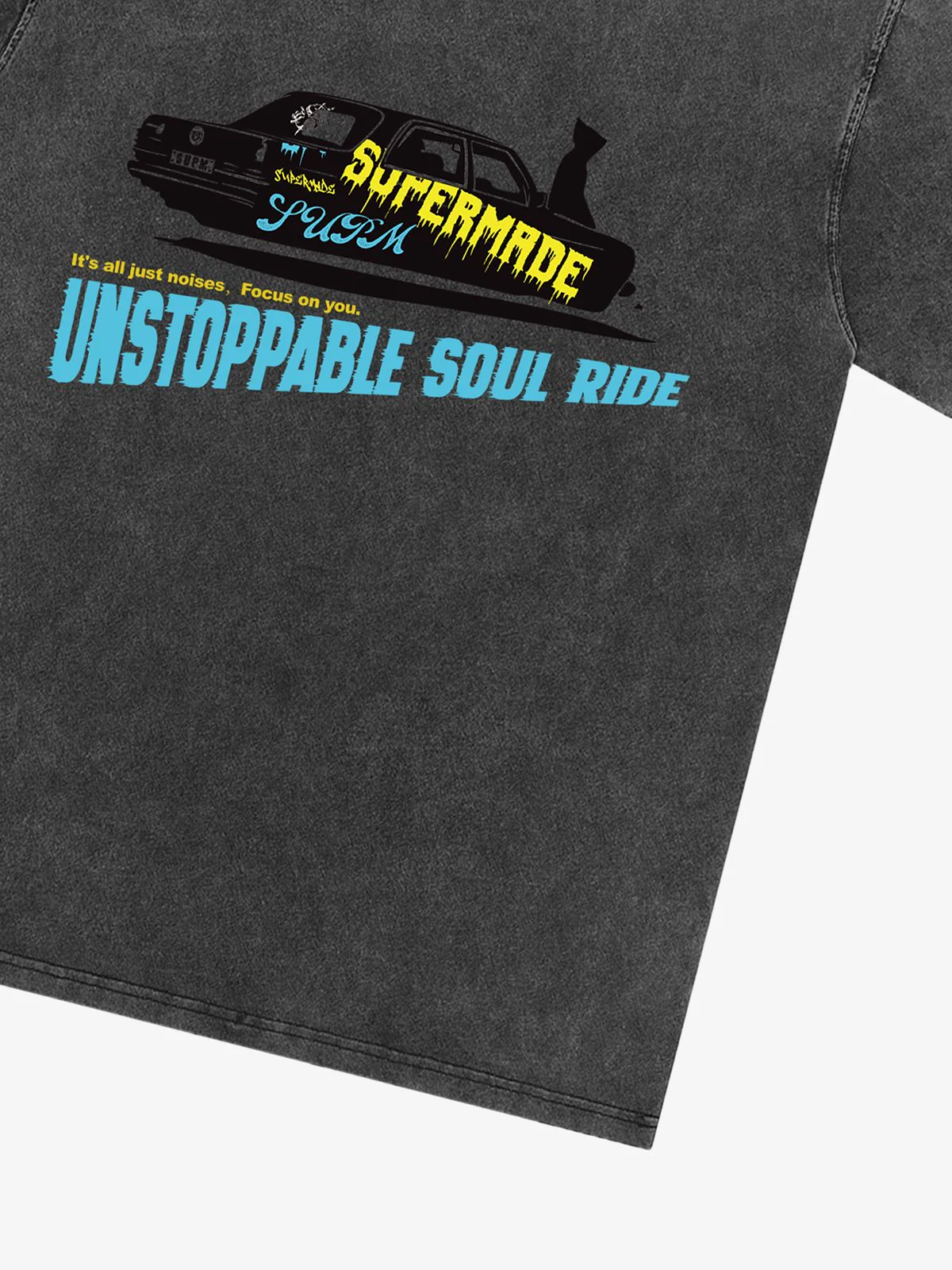 Unstoppable Soul Ride Graphic T-Shirt - Image 18