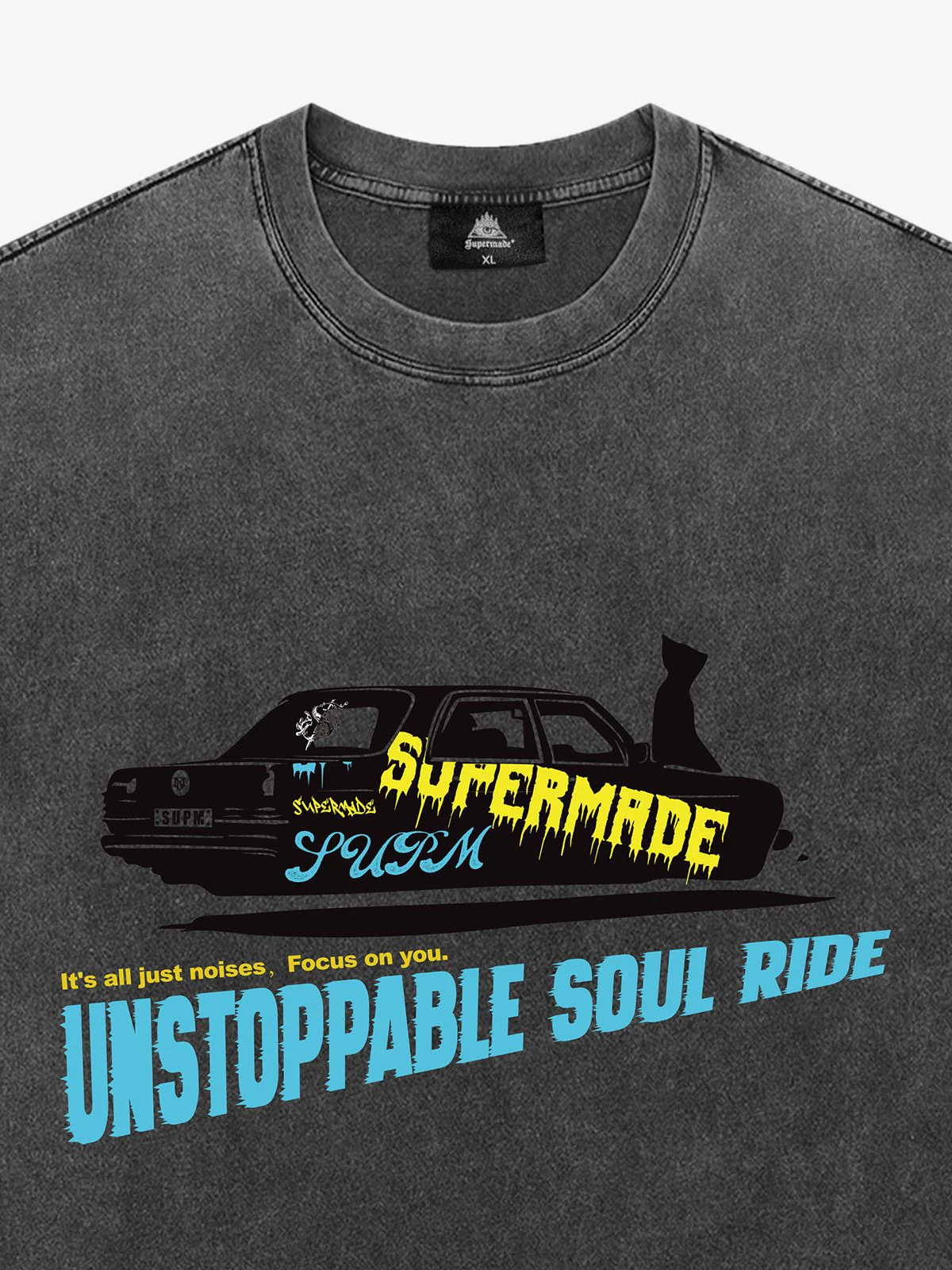 Unstoppable Soul Ride Graphic T-Shirt - Image 19
