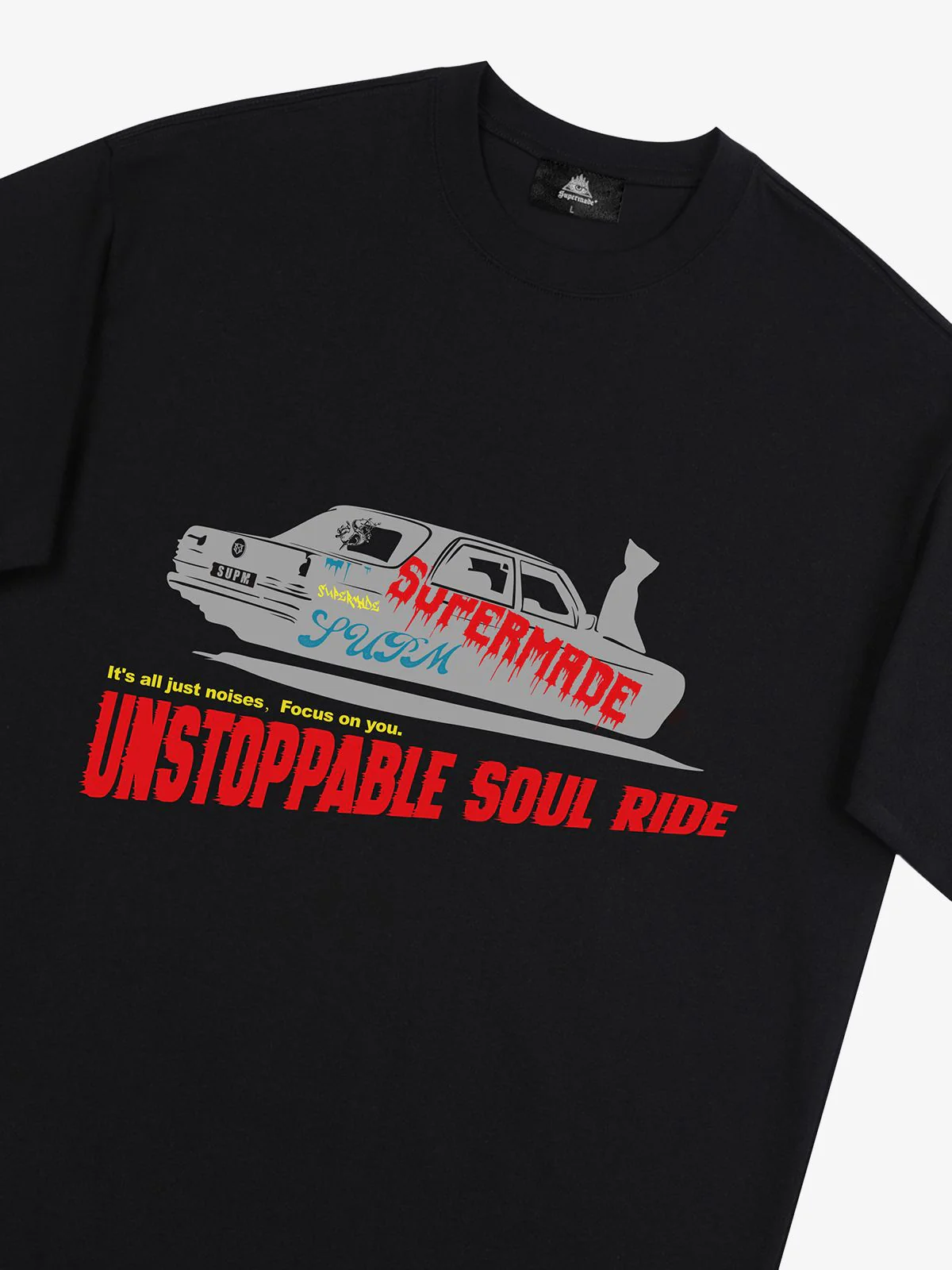 Unstoppable Soul Ride Graphic T-Shirt - Image 2