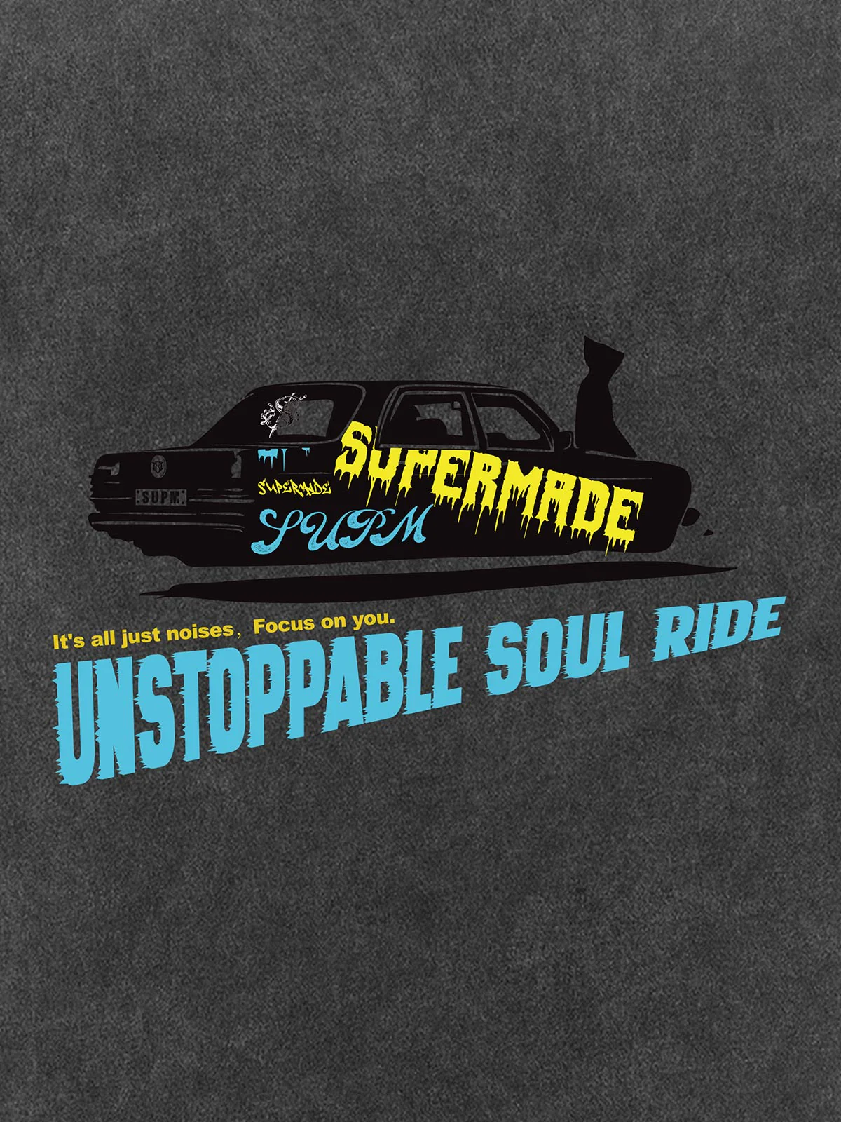 Unstoppable Soul Ride Graphic T-Shirt - Image 20