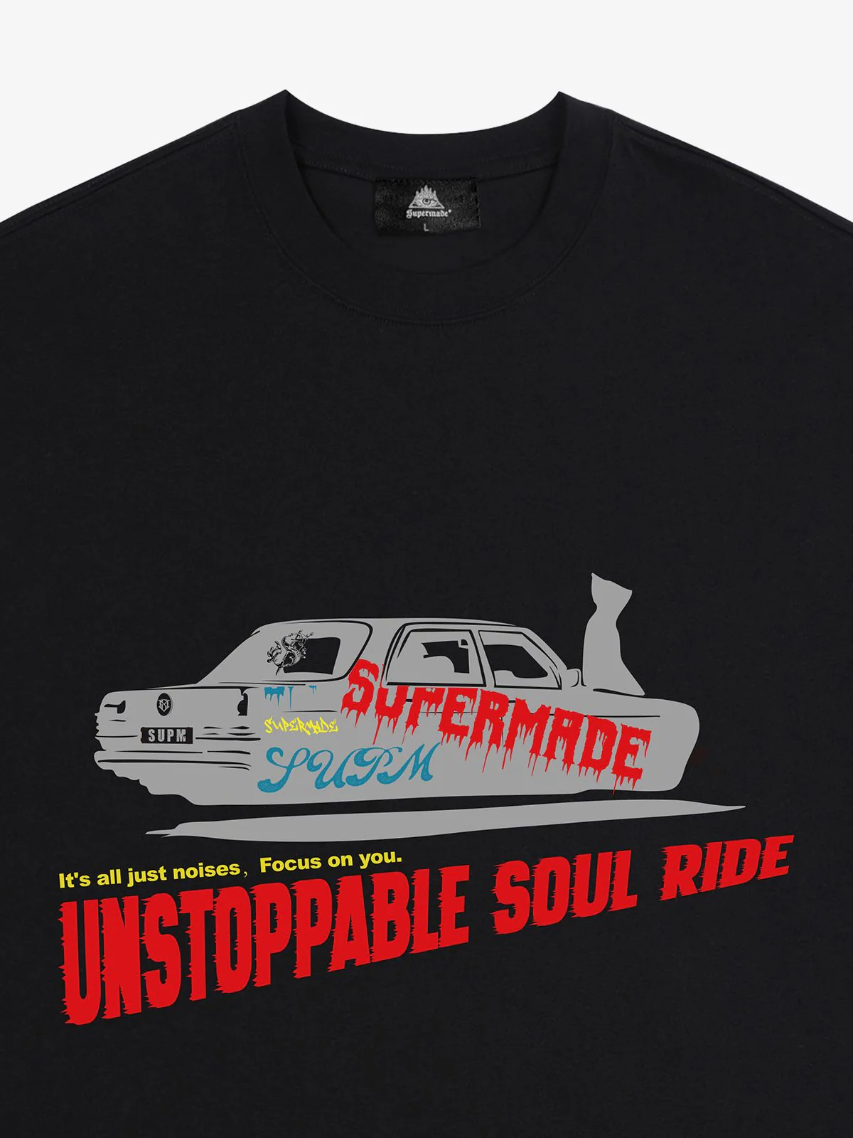 Unstoppable Soul Ride Graphic T-Shirt - Image 4
