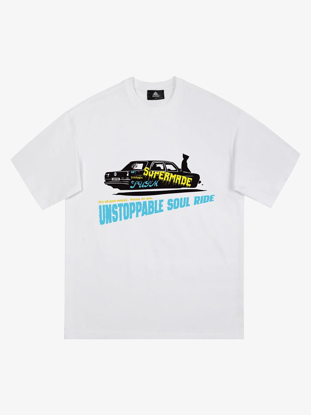 Unstoppable Soul Ride Graphic T-Shirt - Image 6