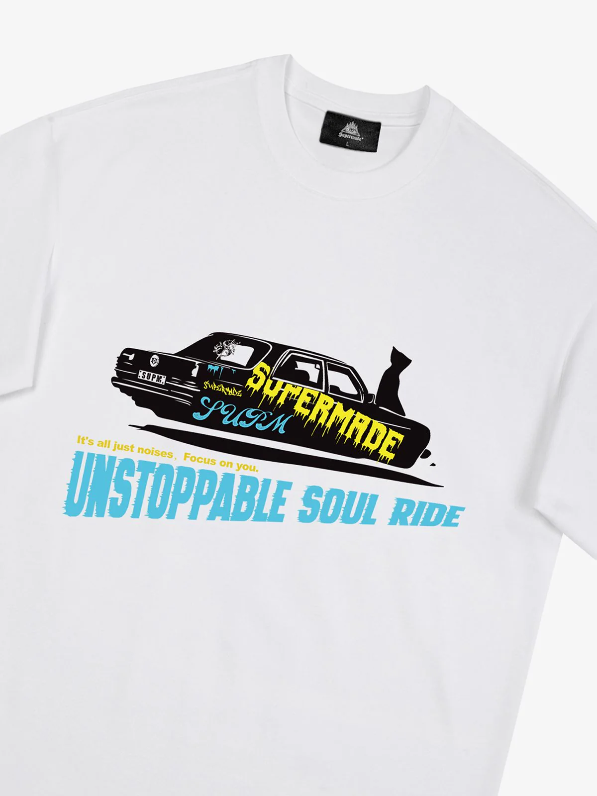 Unstoppable Soul Ride Graphic T-Shirt - Image 7