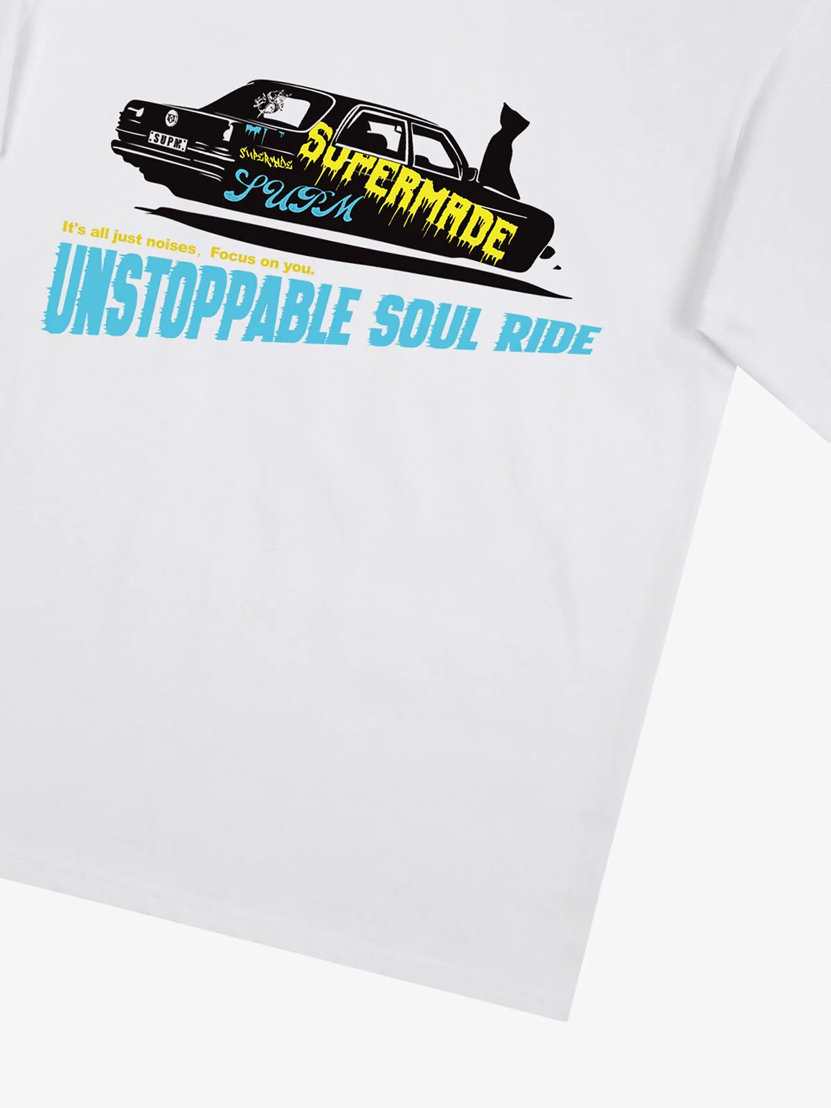 Unstoppable Soul Ride Graphic T-Shirt - Image 8