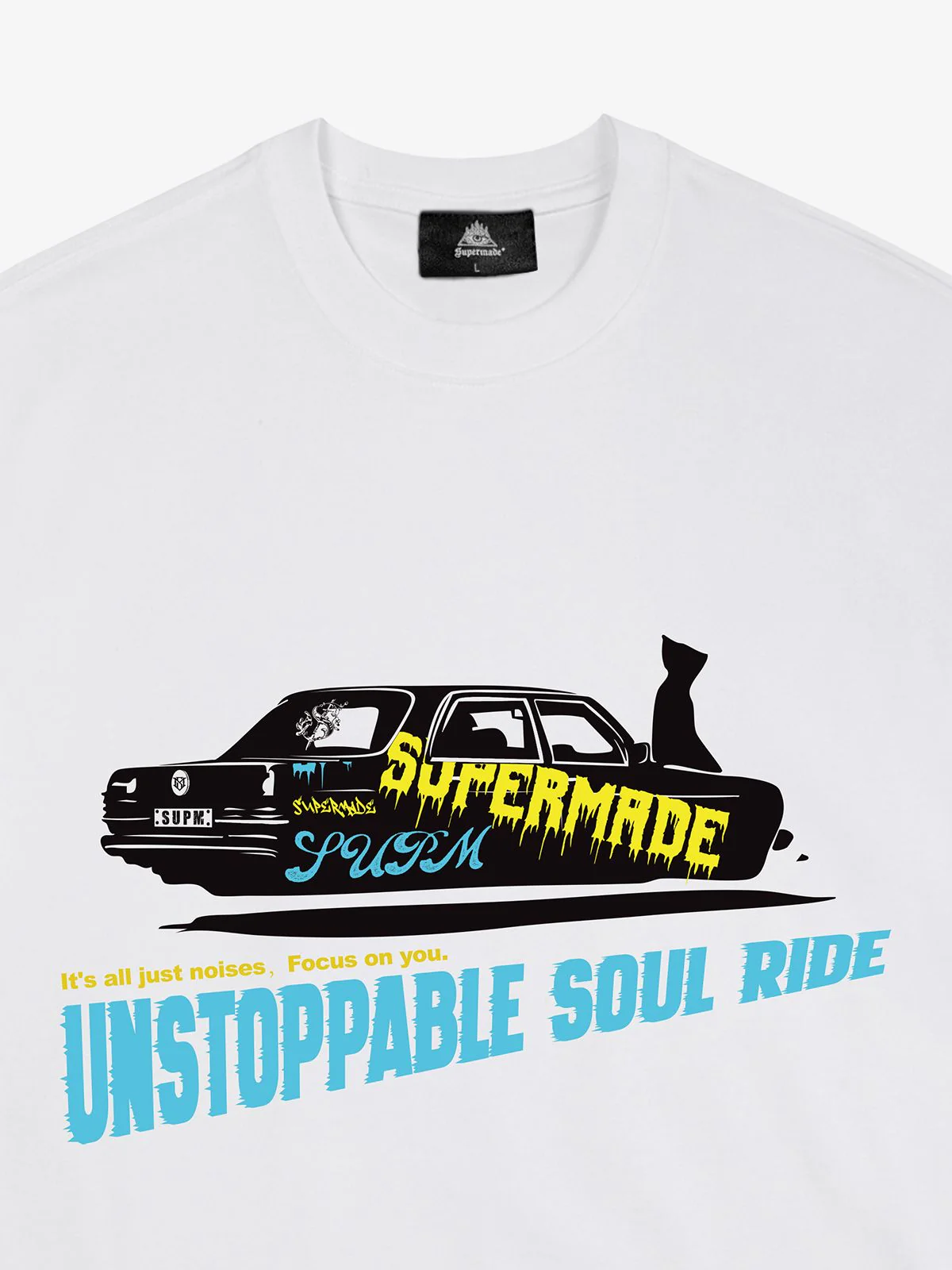 Unstoppable Soul Ride Graphic T-Shirt - Image 9