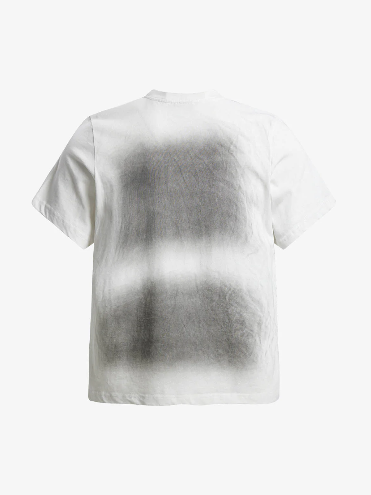 Vintage Airbrush Spray Effect Multi-Badge Graphic T-Shirt - Image 3