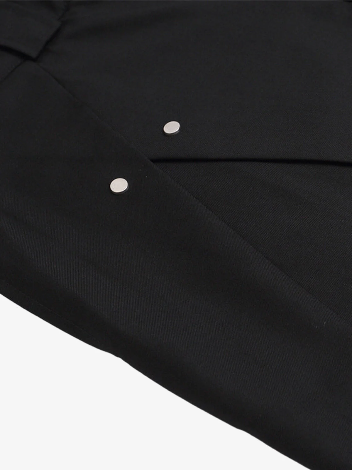 Vintage Deconstructed Pleated Shorts - 2580 - Image 12