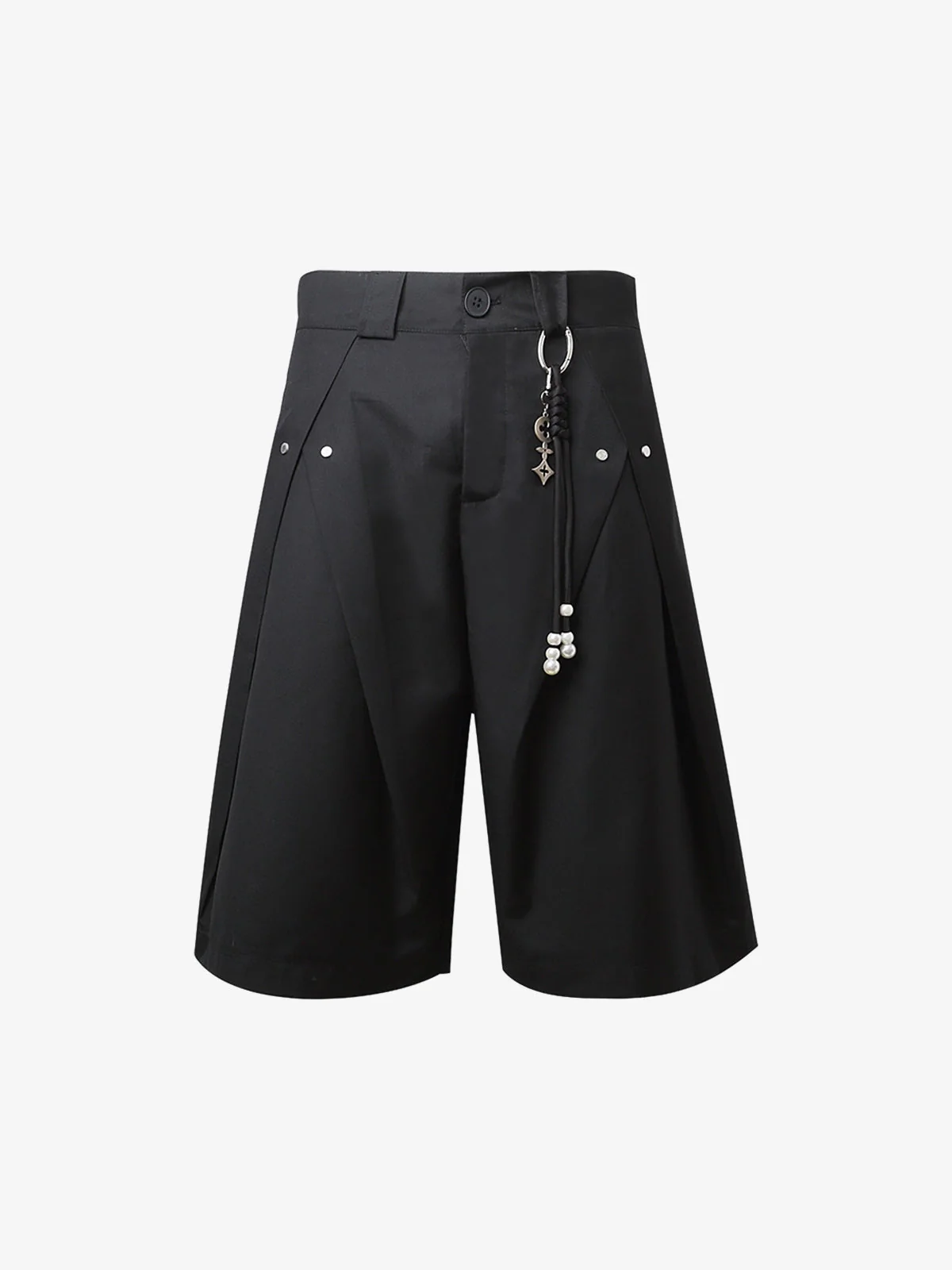 Vintage Deconstructed Pleated Shorts - 2580 - Image 5