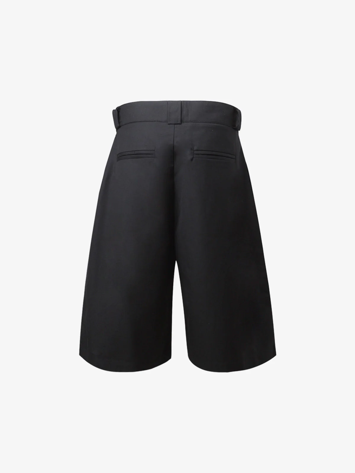 Vintage Deconstructed Pleated Shorts - 2580 - Image 6
