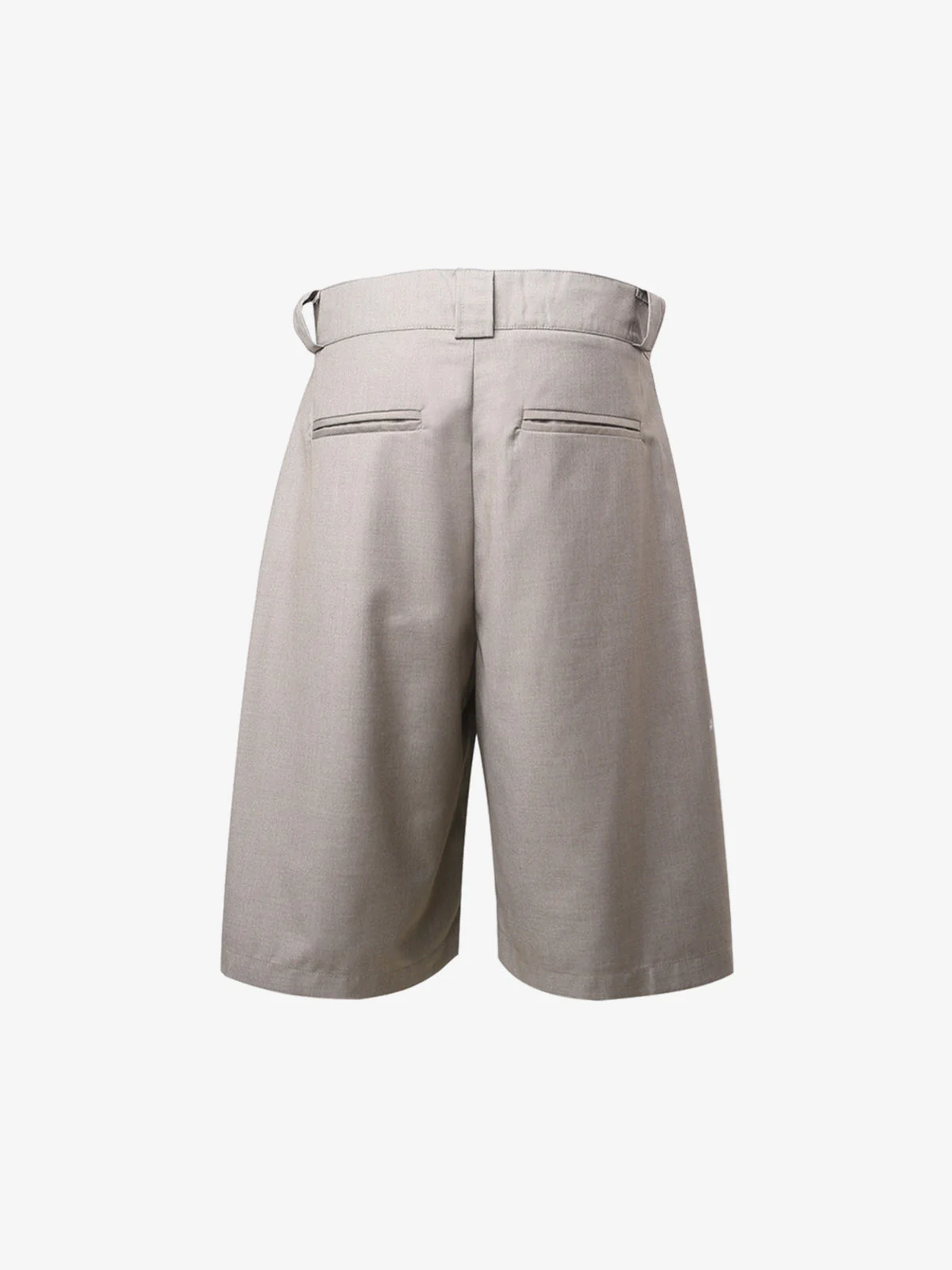 Vintage Deconstructed Pleated Shorts - 2580 - Image 7