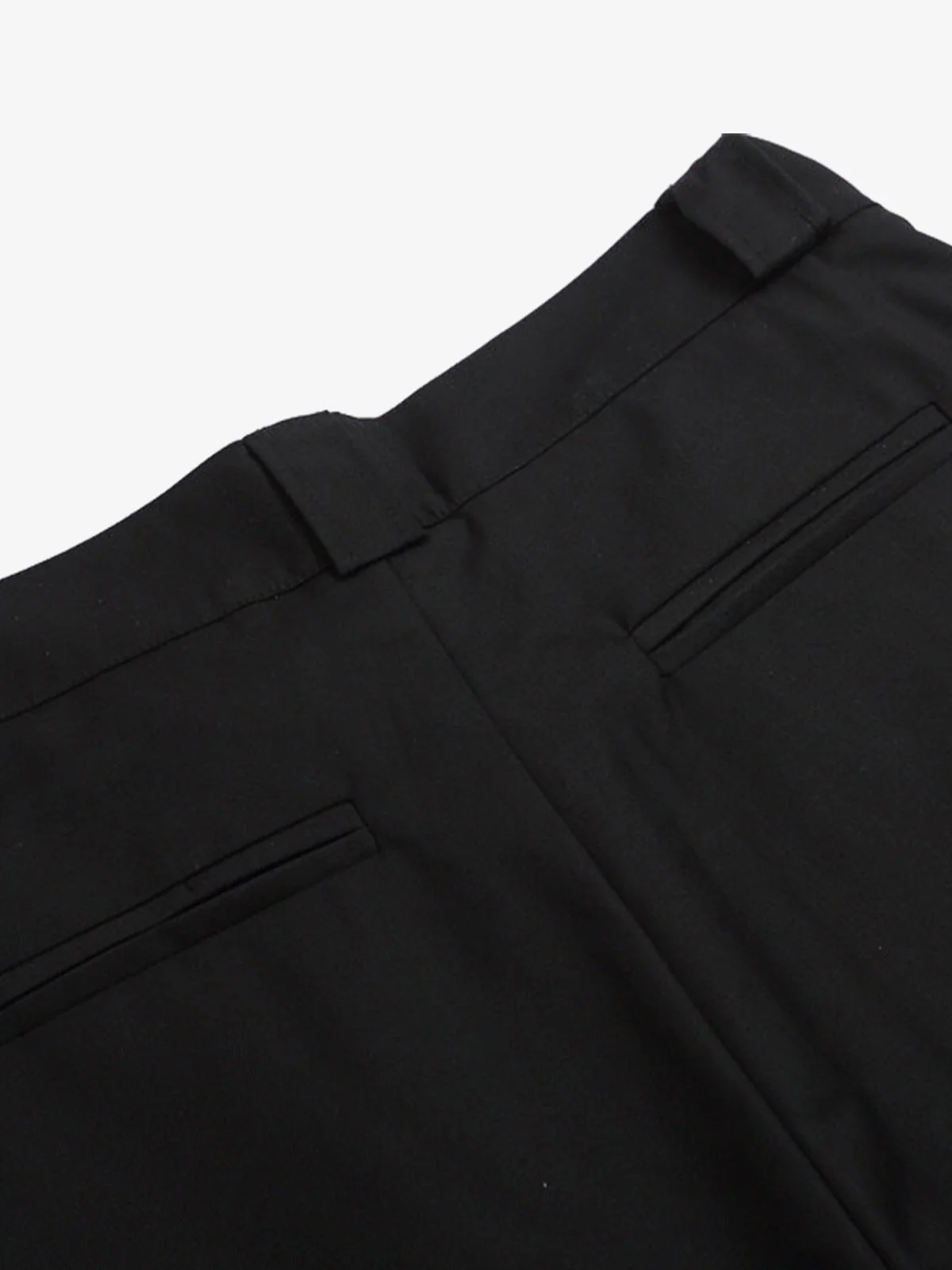 Vintage Deconstructed Pleated Shorts - 2580 - Image 9
