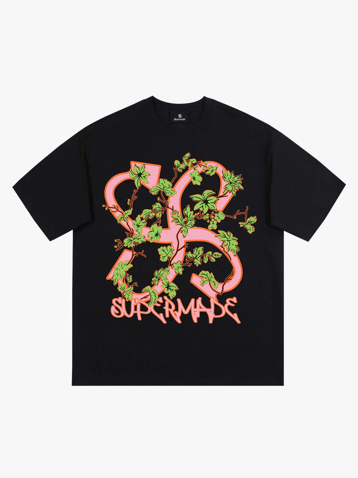 Vintage Double S Vine Graphic T-Shirt - Image 5