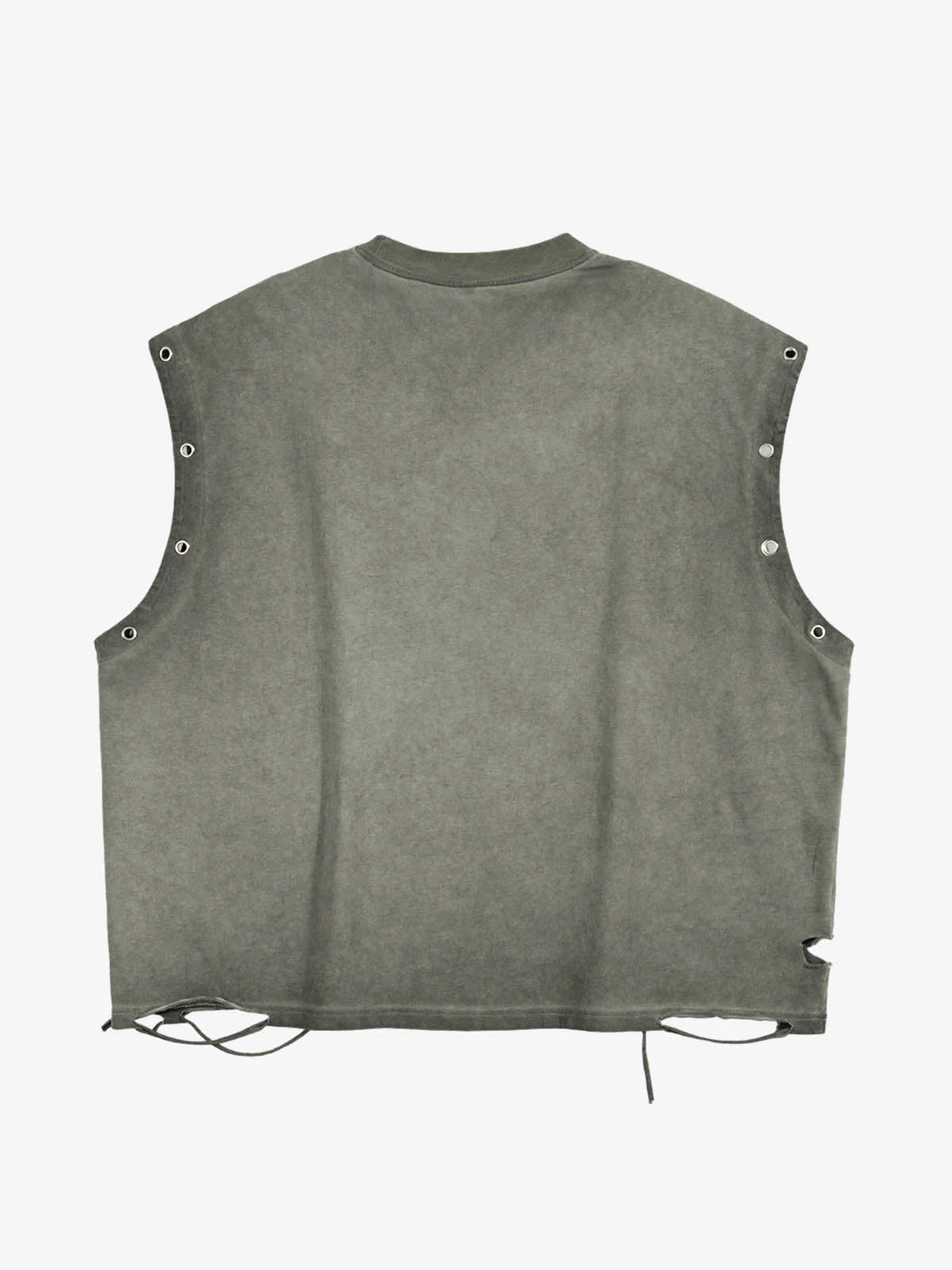 Vintage Freedom Eagle Sleeveless T-Shirt - Image 2