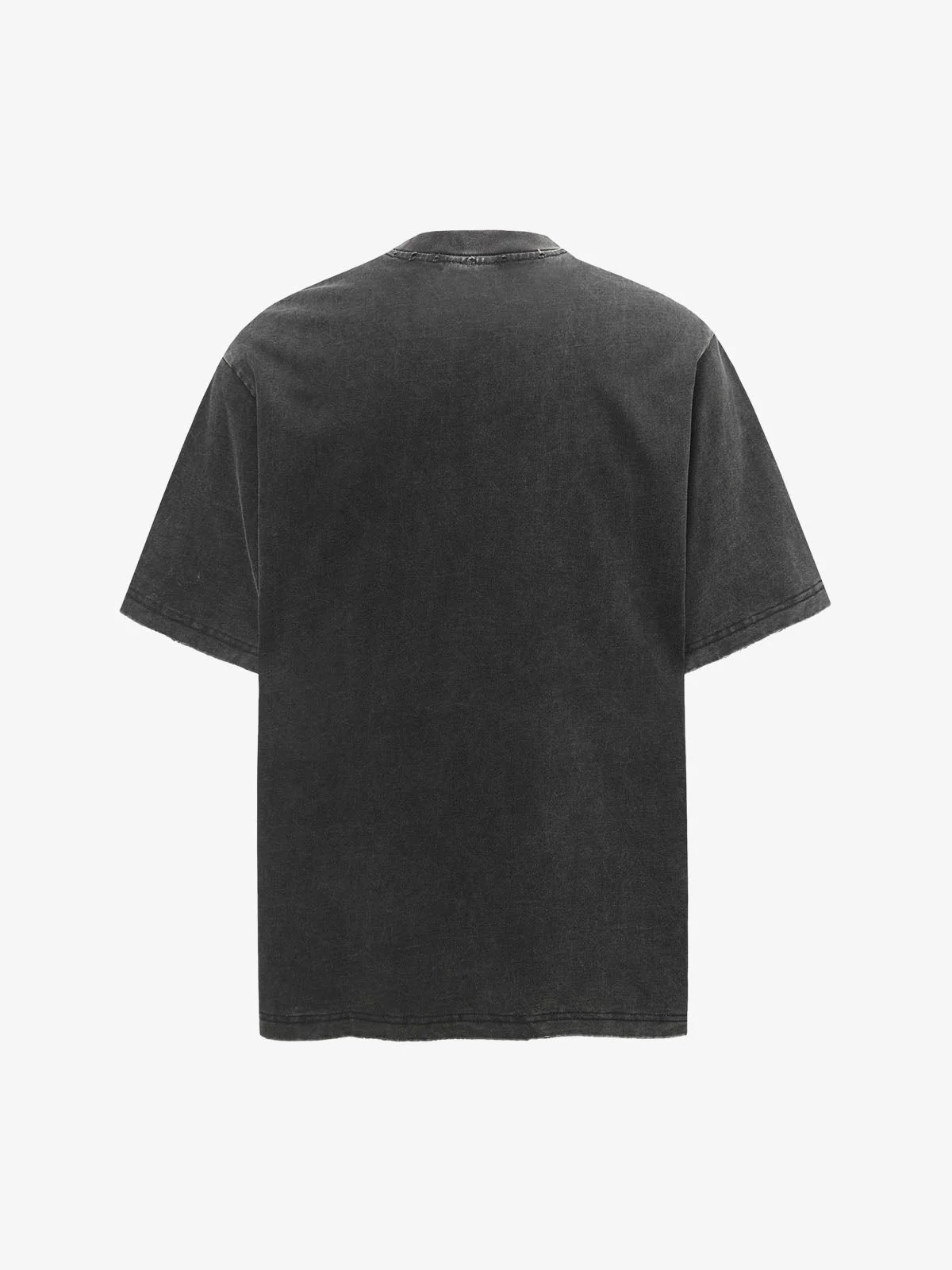 Vintage Gaming Sticker Style Motif Oversized T-Shirt - Image 6