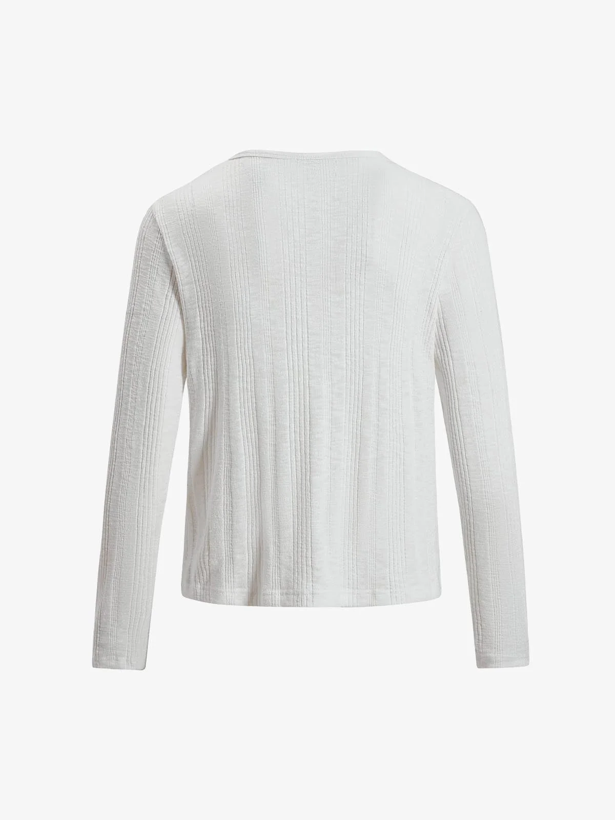 Vintage Graphic Henley Long Sleeve T-Shirt - Image 7