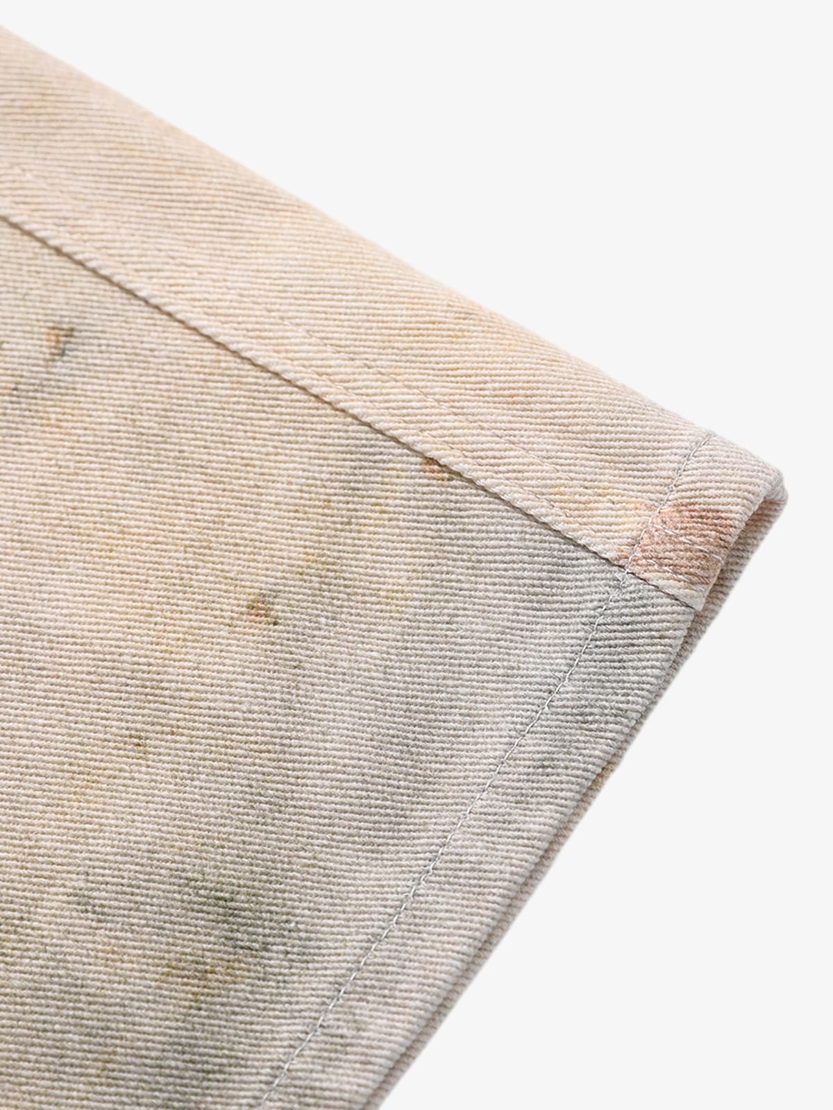Vintage High Street Mud-Dyed Distressed Baggy Jeans - Image 13