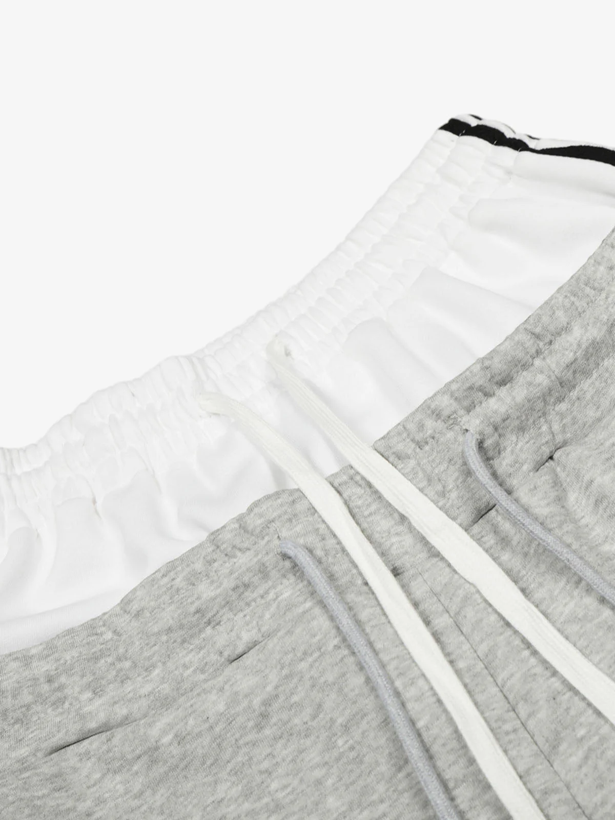 Vintage Paratrooper Layered Look Sweatpants - 2556 - Image 11