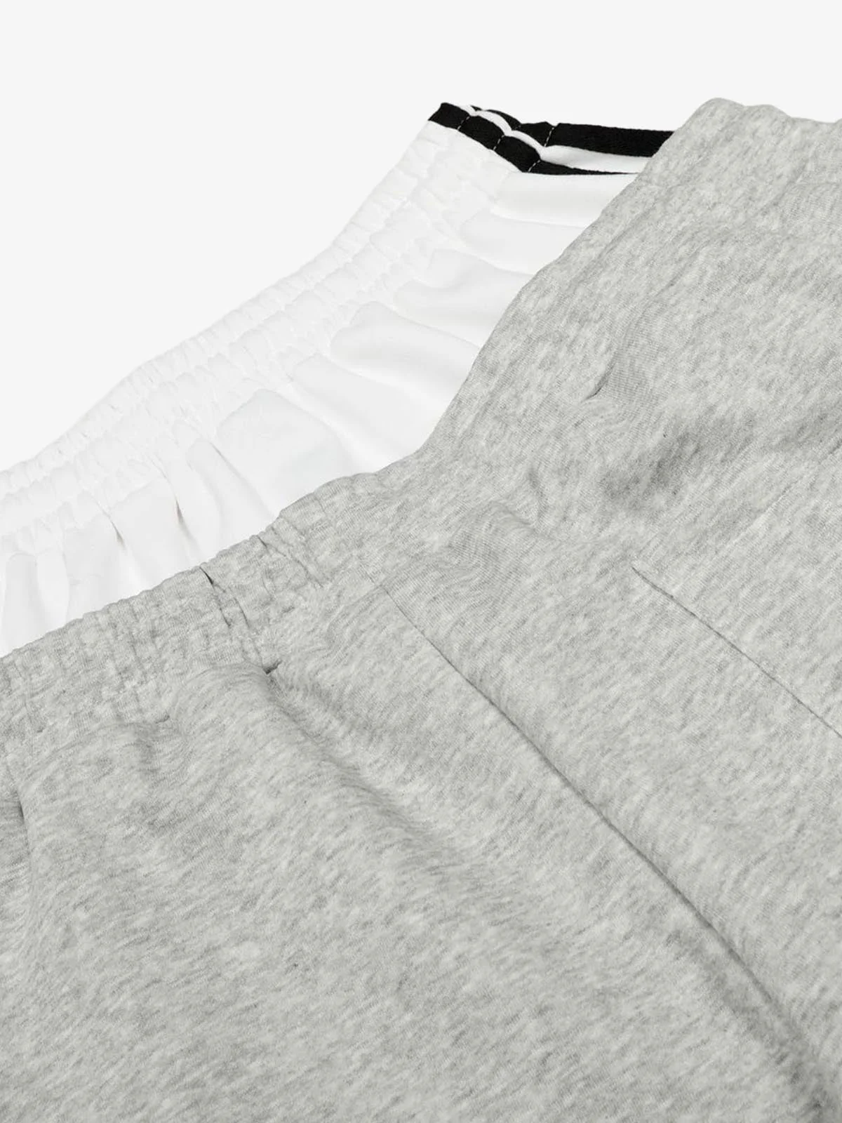 Vintage Paratrooper Layered Look Sweatpants - 2556 - Image 12