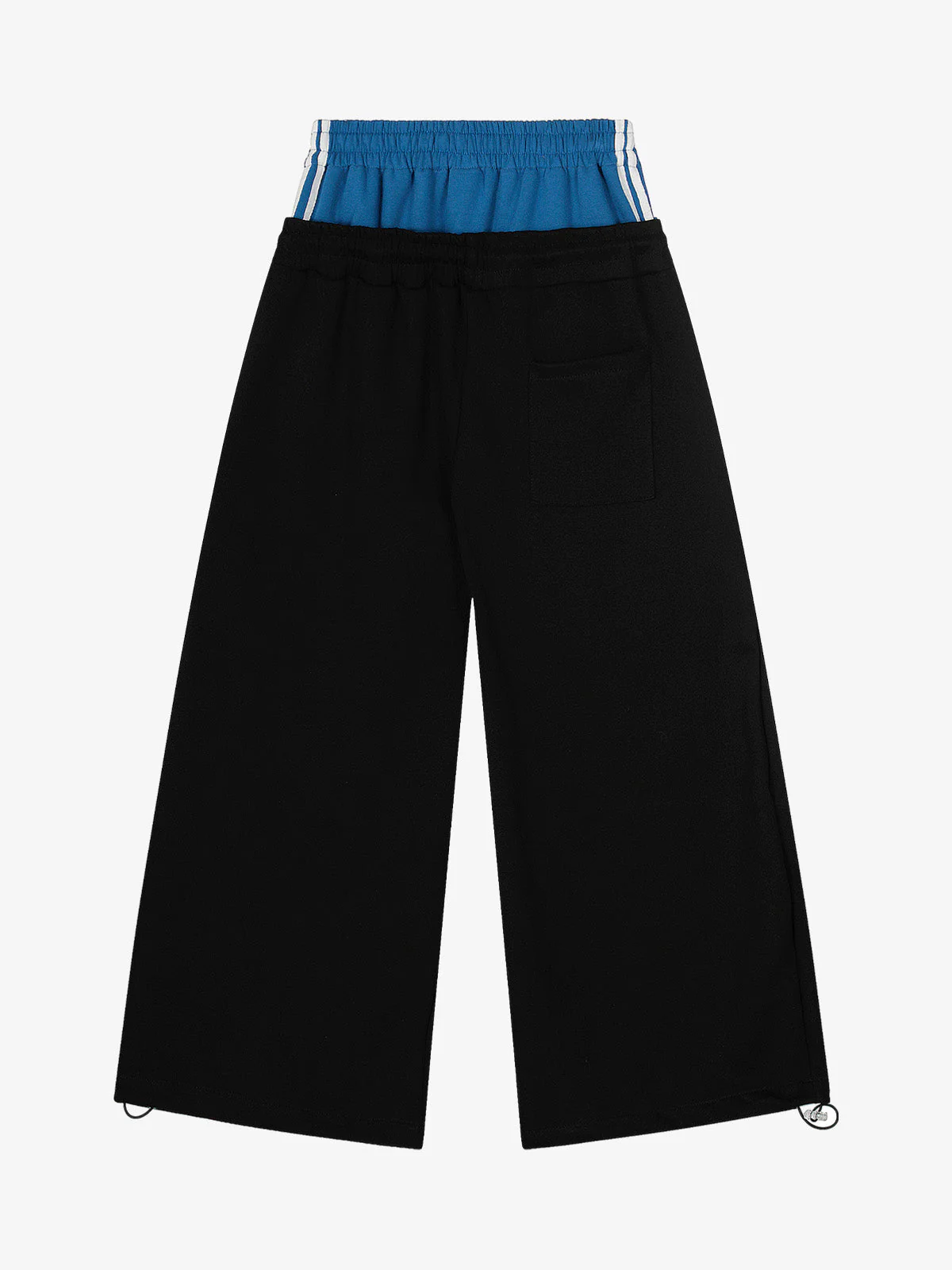 Vintage Paratrooper Layered Look Sweatpants - 2556 - Image 7