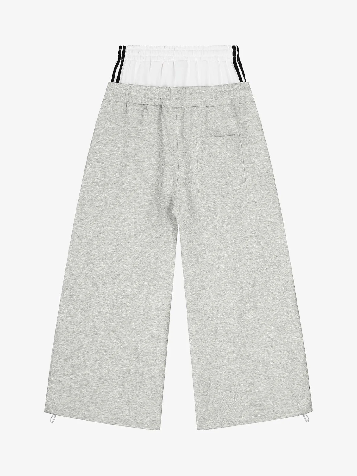 Vintage Paratrooper Layered Look Sweatpants - 2556 - Image 8