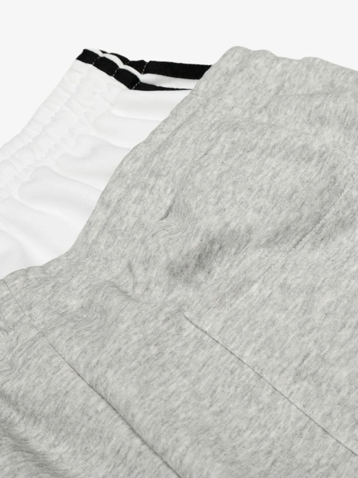 Vintage Paratrooper Layered Look Sweatpants - 2556 - Image 9