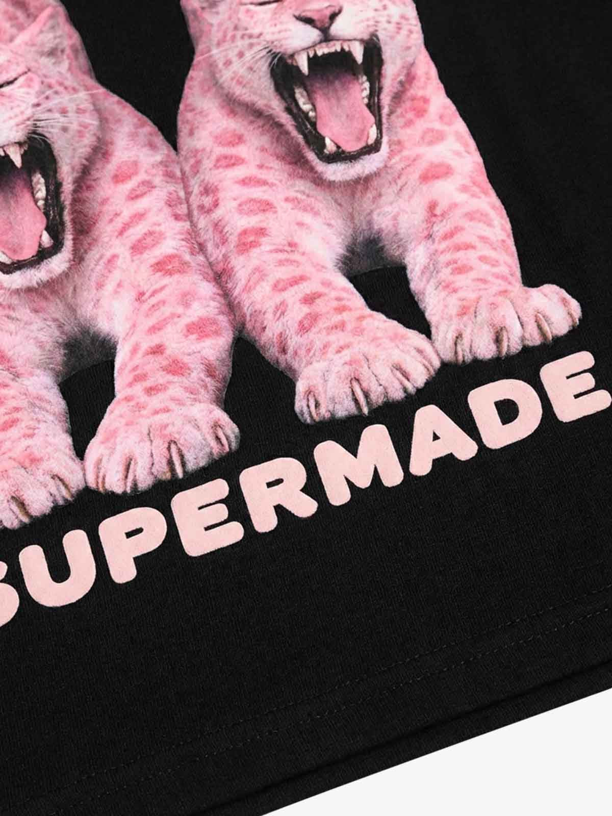 Vintage Pink Leopard Graphic T-Shirt - Image 10
