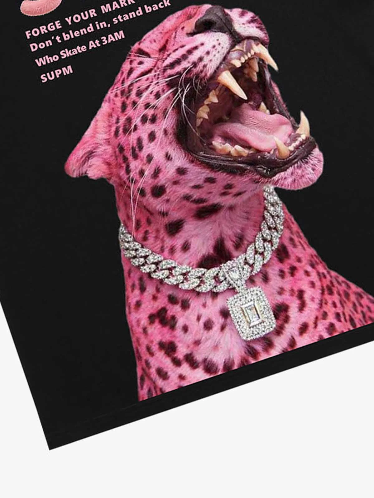Vintage Pink Panther Graphic T-Shirt - Image 10