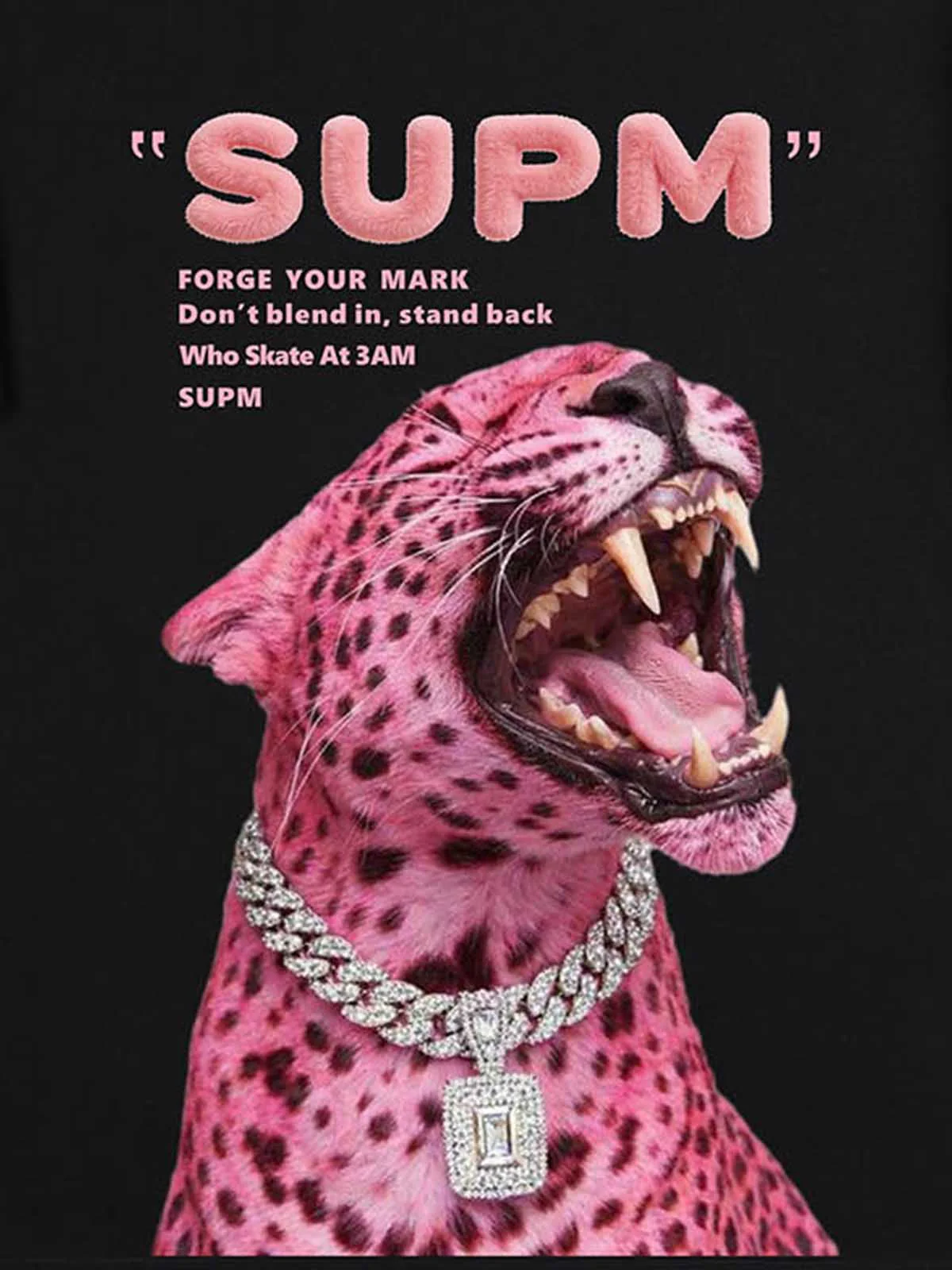 Vintage Pink Panther Graphic T-Shirt - Image 11