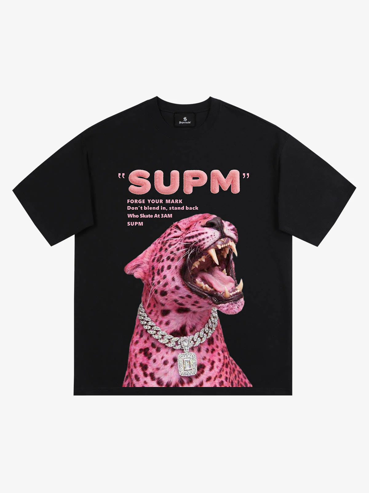 Vintage Pink Panther Graphic T-Shirt - Image 2