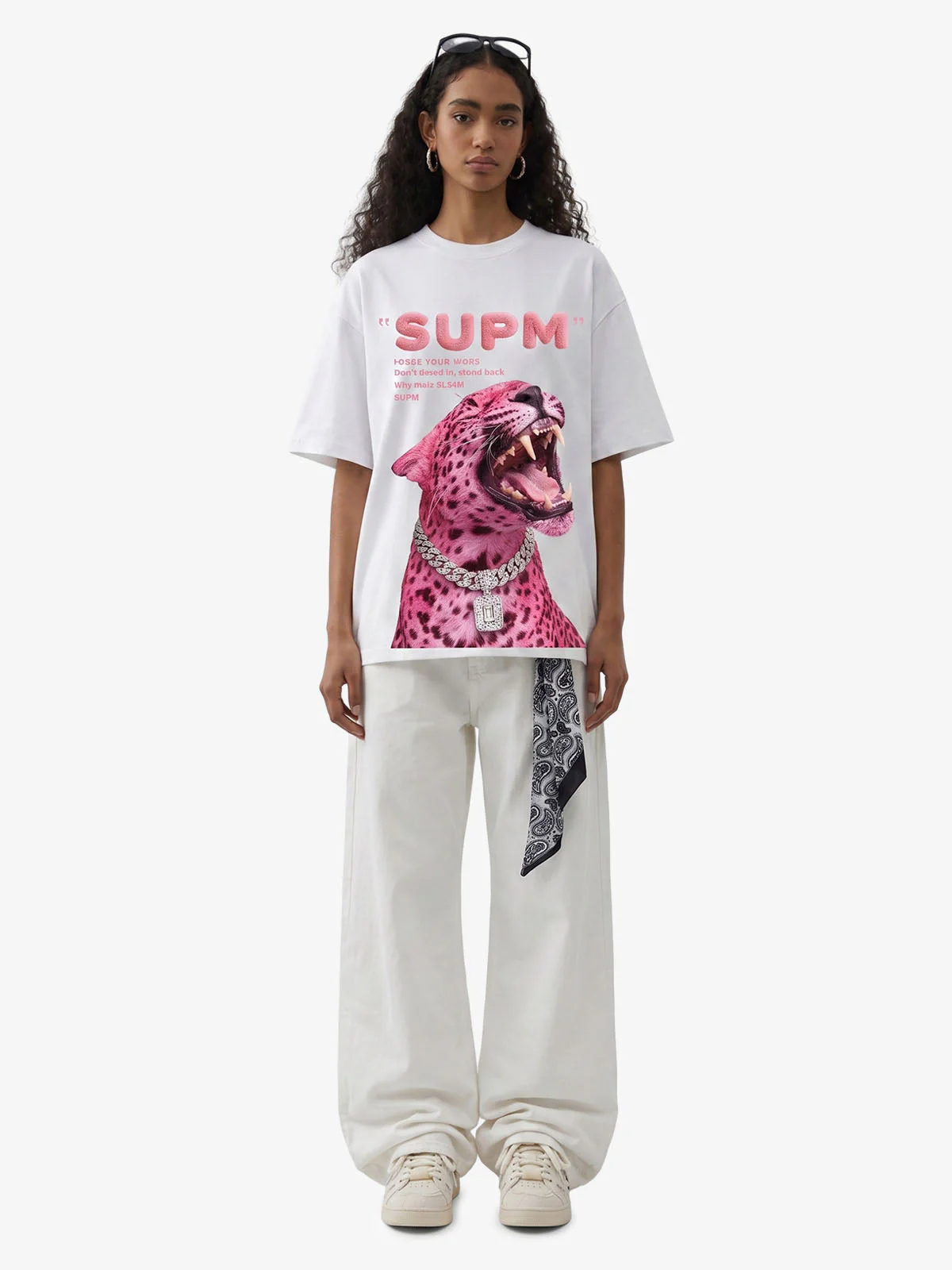 Vintage Pink Panther Graphic T-Shirt - Image 5