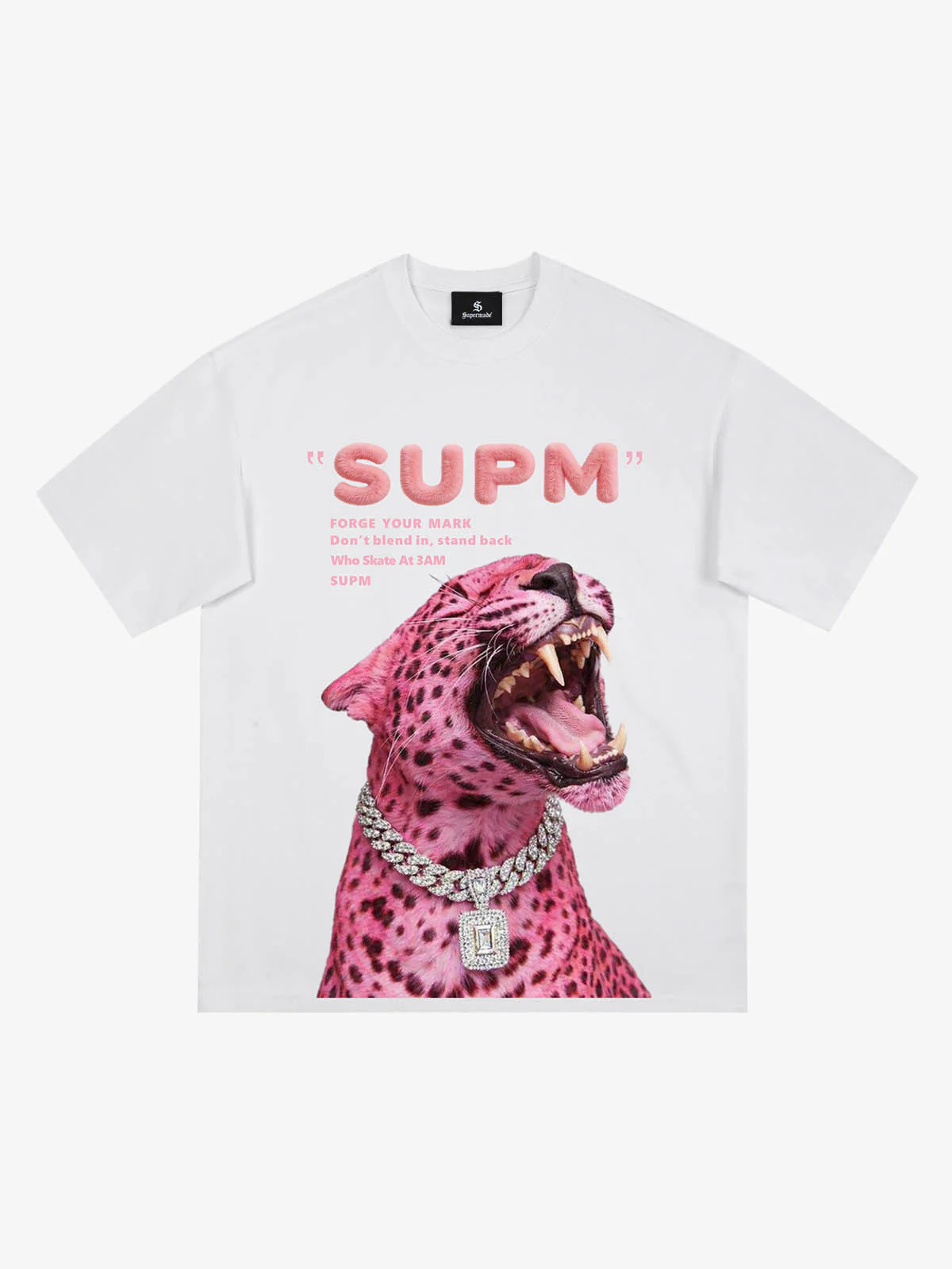 Vintage Pink Panther Graphic T-Shirt - Image 6