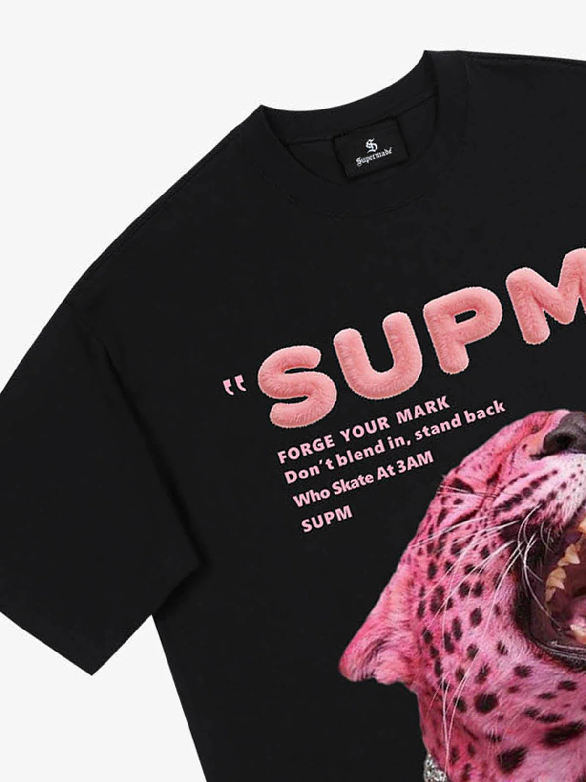 Vintage Pink Panther Graphic T-Shirt - Image 9