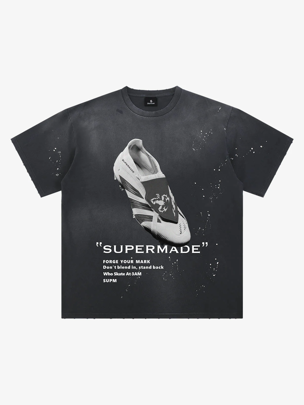 Vintage Soccer Cleat Graphic T-Shirt