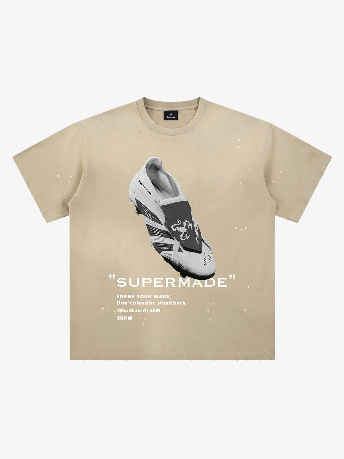 Vintage Soccer Cleat Graphic T-Shirt - Image 2