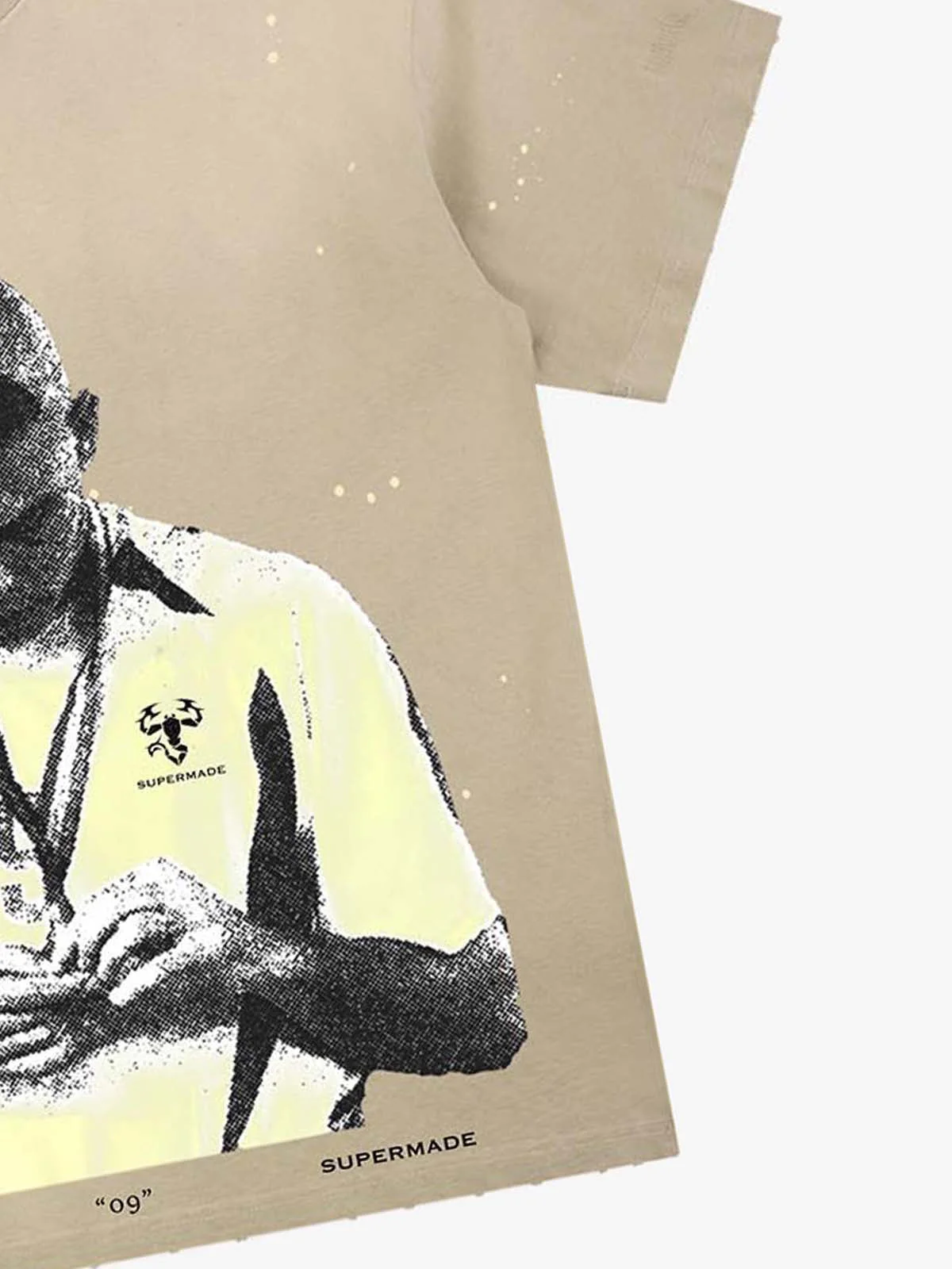 Vintage Soccer Figure Graphic T-Shirt - Image 7