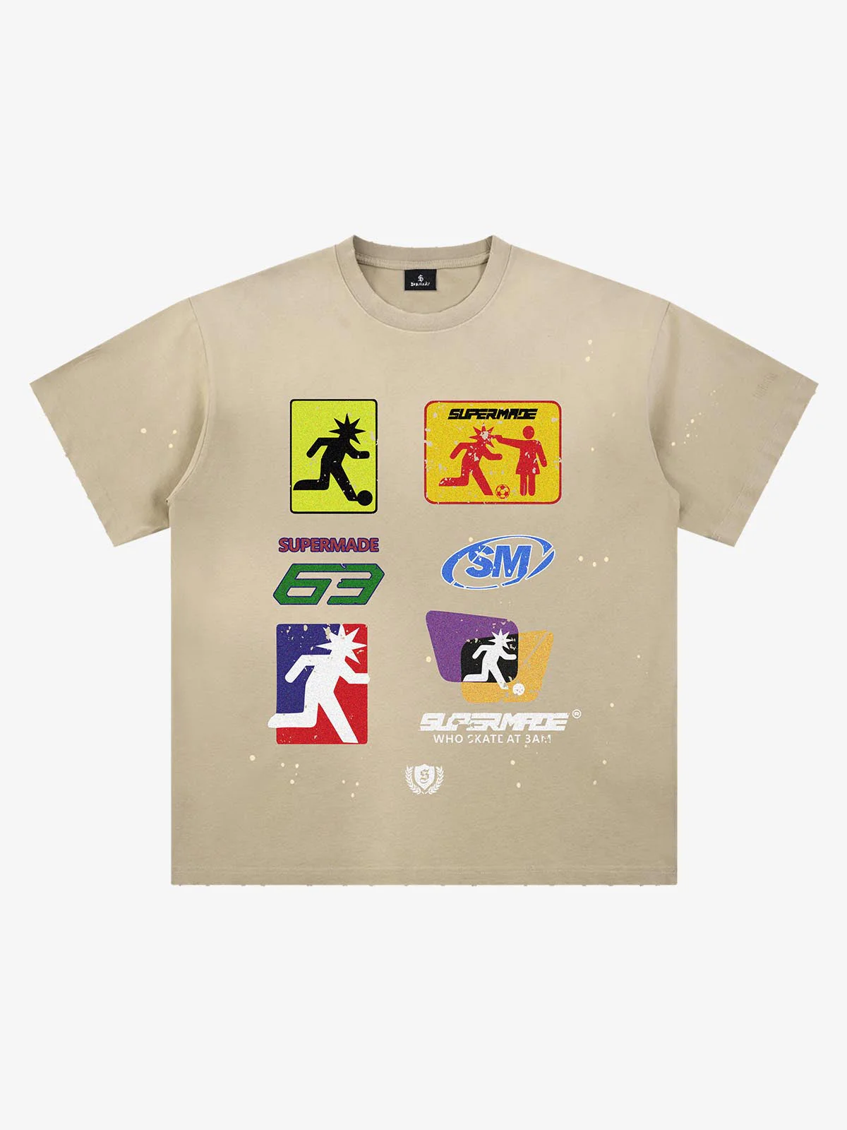 Vintage Soccer Icon Graphic T-Shirt - Image 2