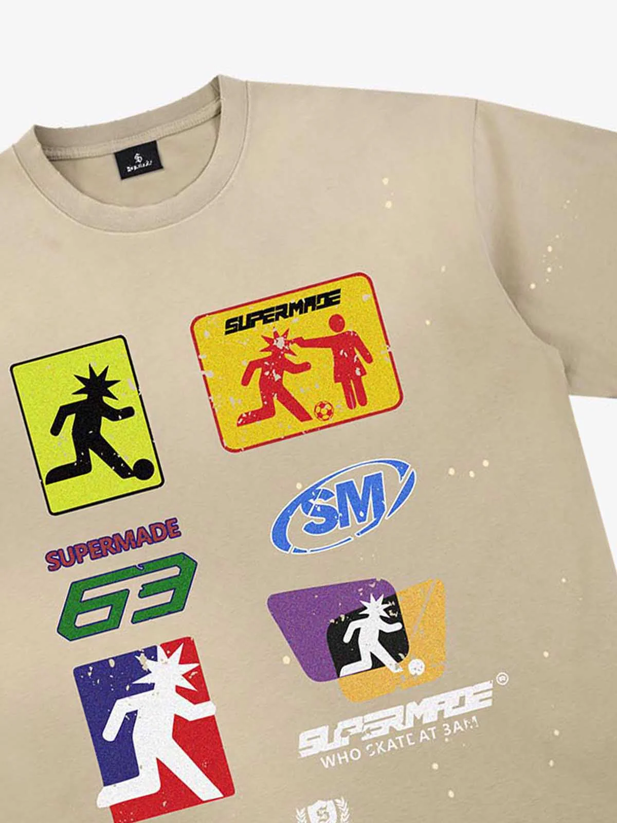 Vintage Soccer Icon Graphic T-Shirt - Image 6