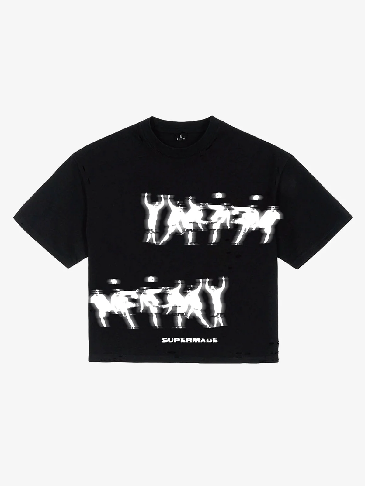 Vintage Soccer Motion Graphic T-Shirt - Image 2