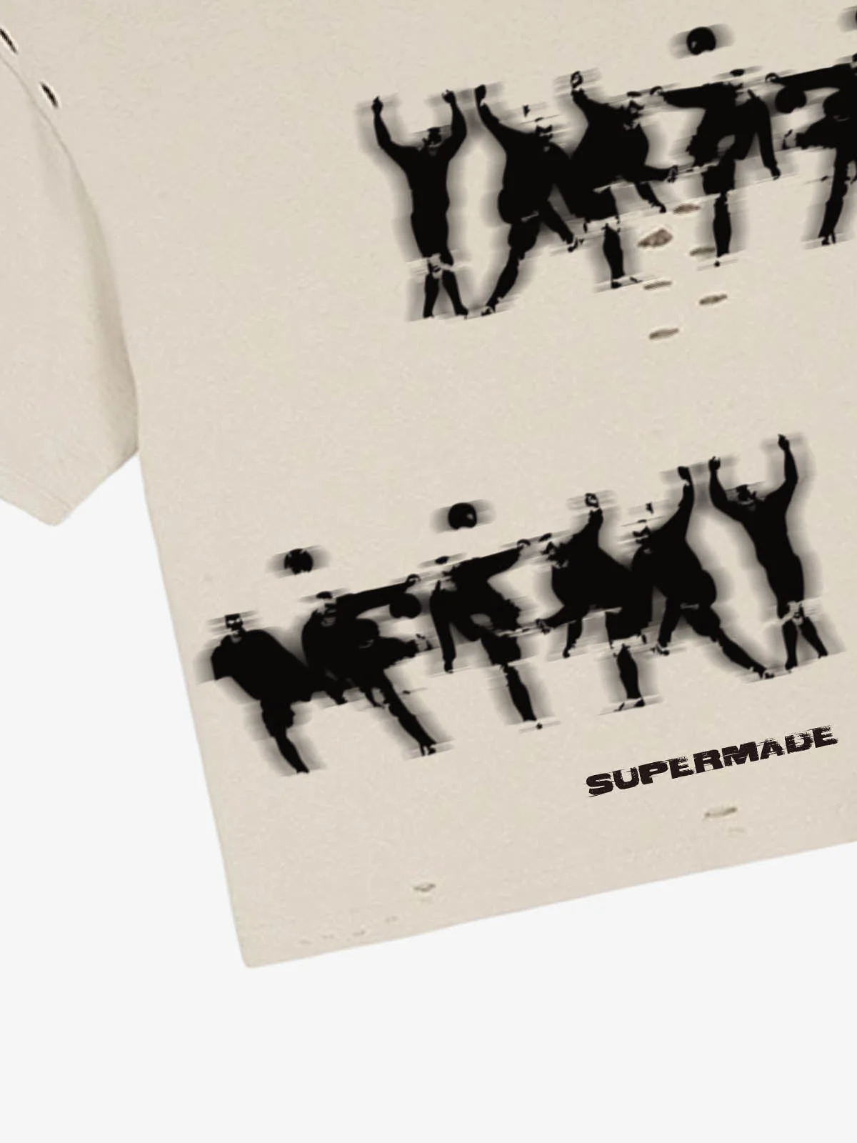 Vintage Soccer Motion Graphic T-Shirt - Image 5
