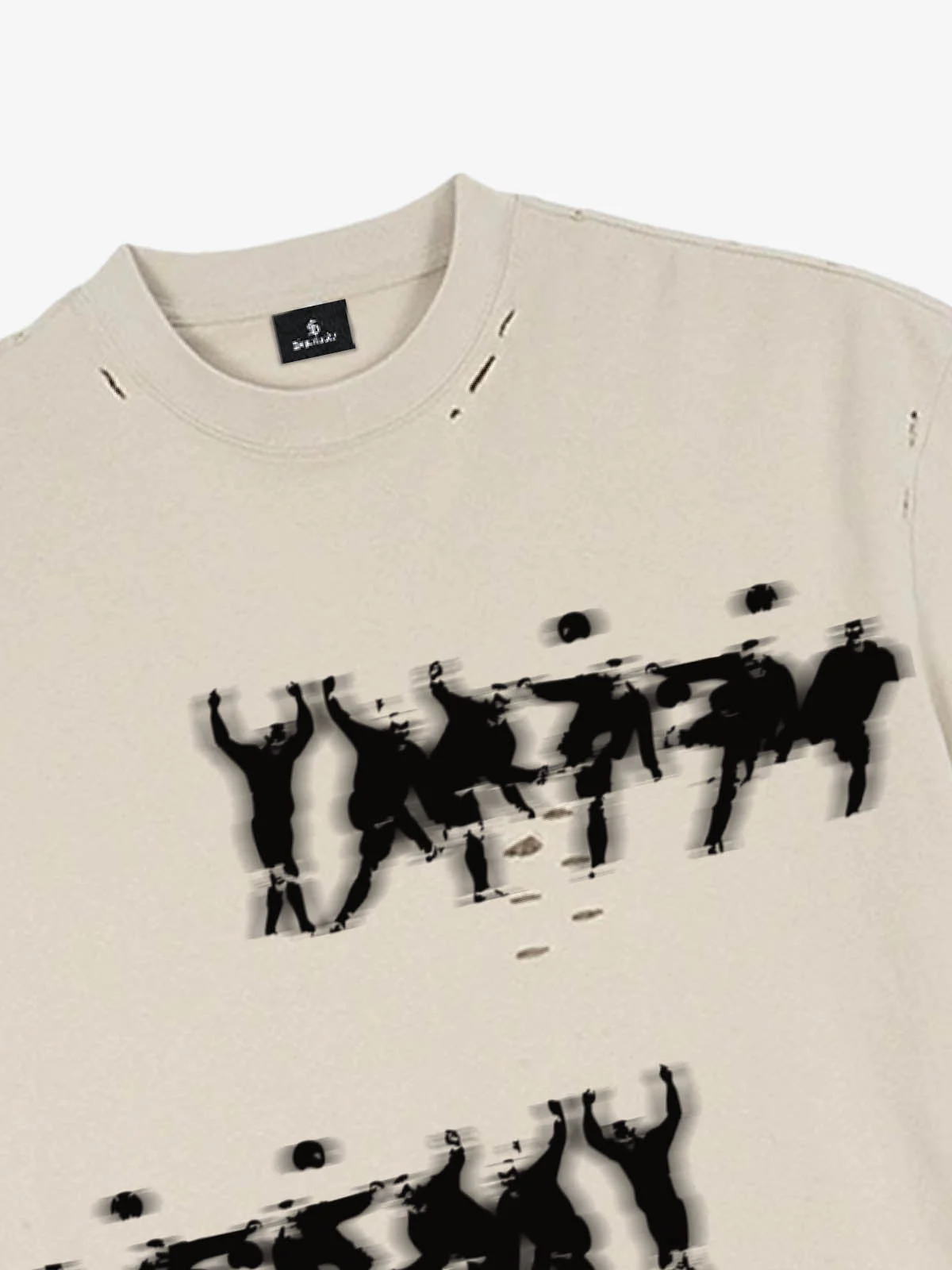 Vintage Soccer Motion Graphic T-Shirt - Image 6