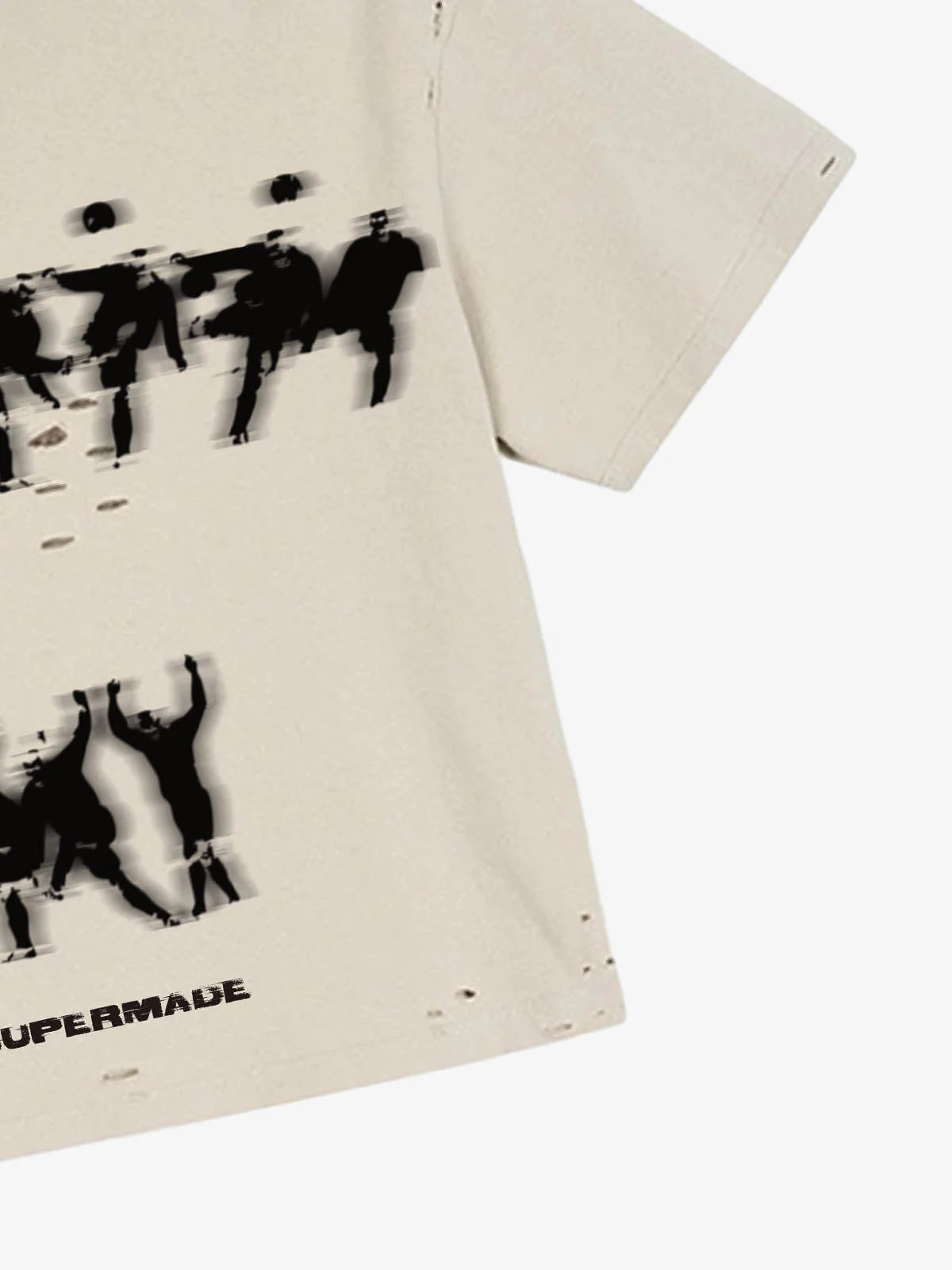 Vintage Soccer Motion Graphic T-Shirt - Image 8