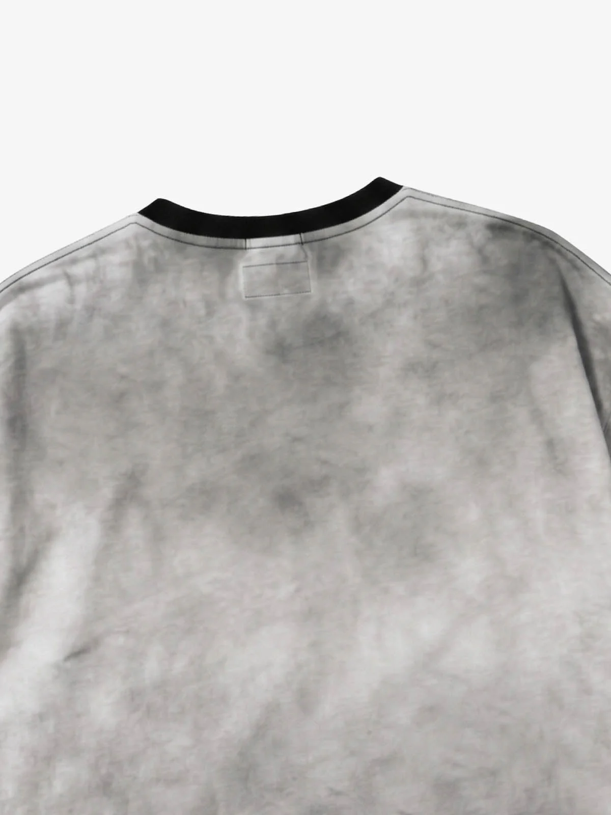 Vintage Splatter Wash Contrast Ringer Graphic T-Shirt - Image 9