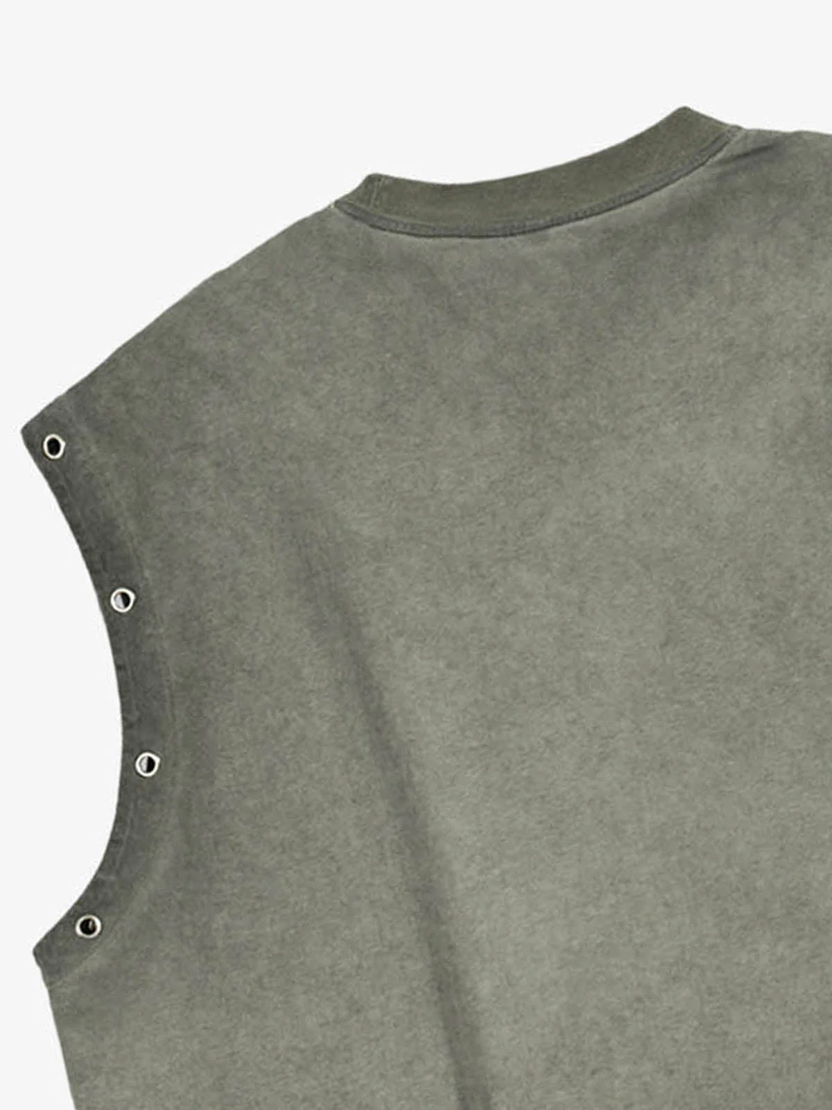 Vintage Washed 63 Graphic Sleeveless T-Shirt - Image 7
