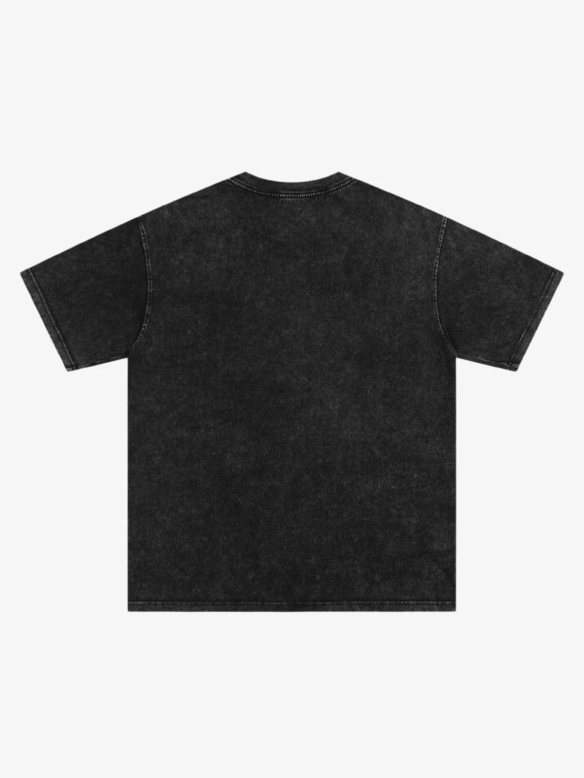 Vintage Washed Distorted Graphic T-Shirt - Image 2