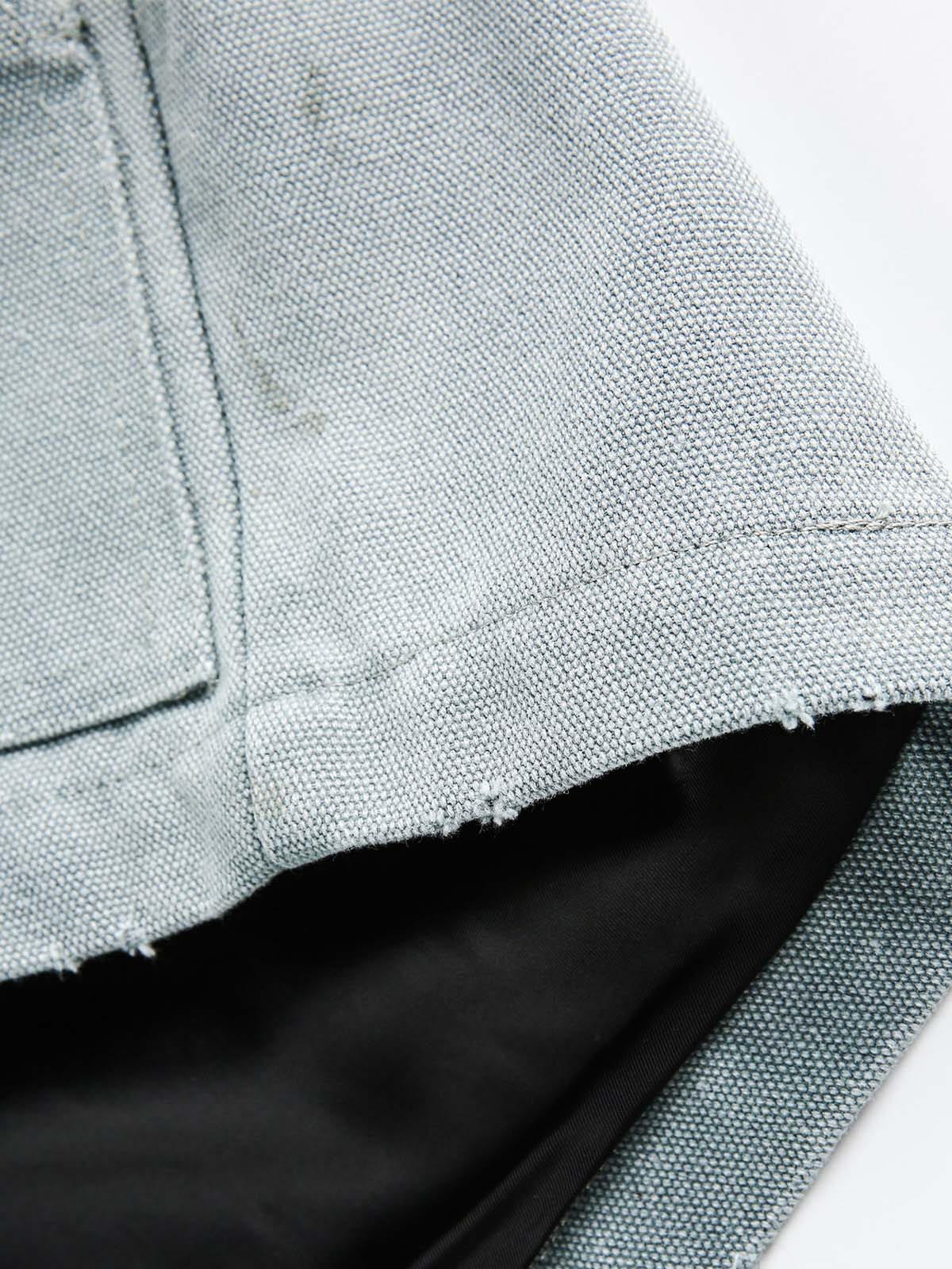 Vintage Washed Distressed Barn Work Jacket - 2582 - Image 15