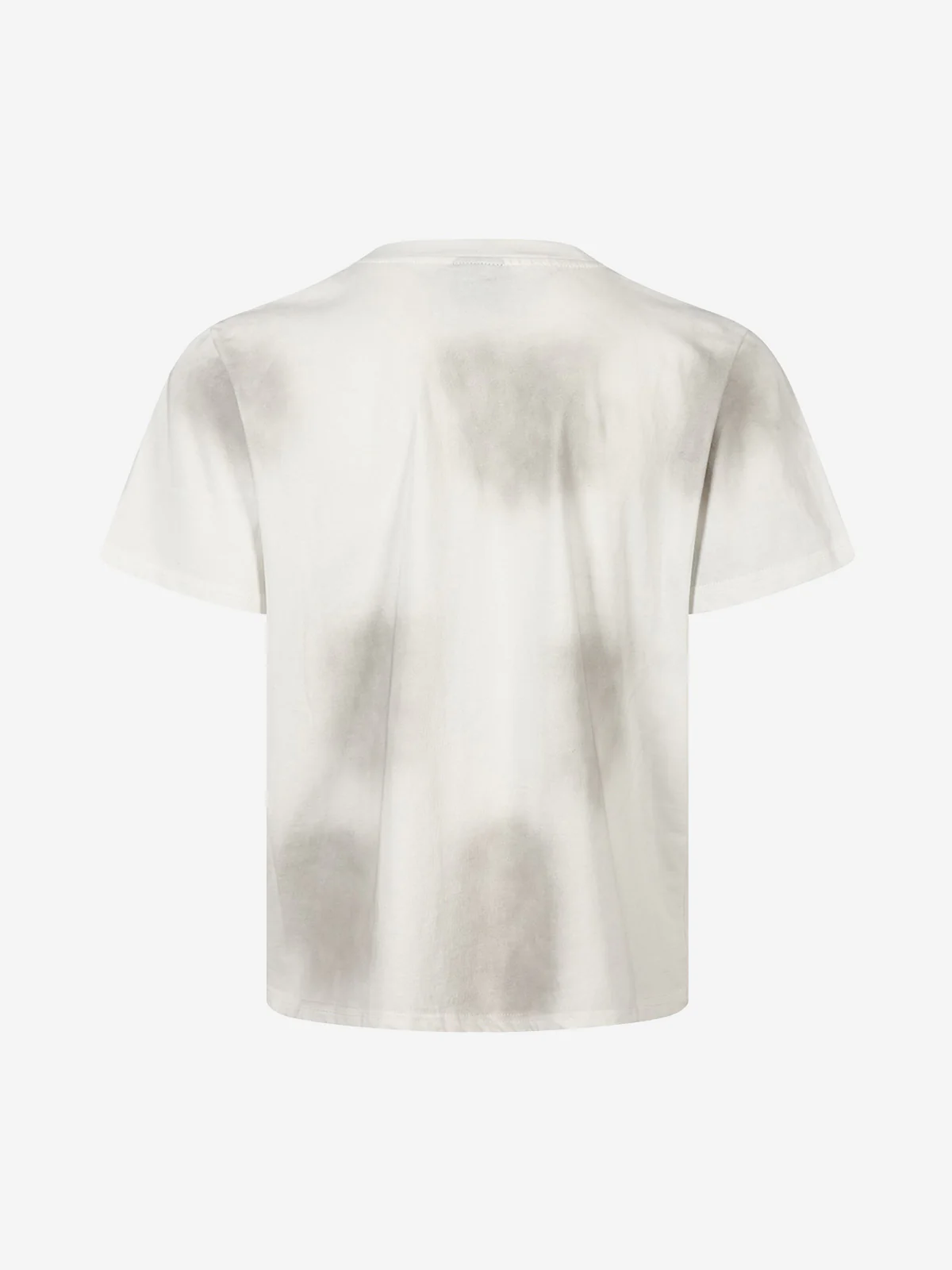 Vintage Washed Logo Print T-Shirt - Image 2